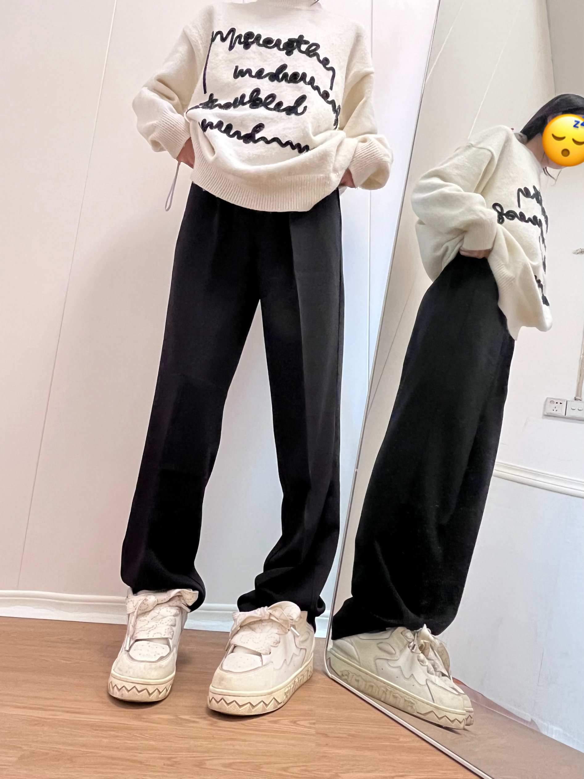 西裤真的巨好穿！