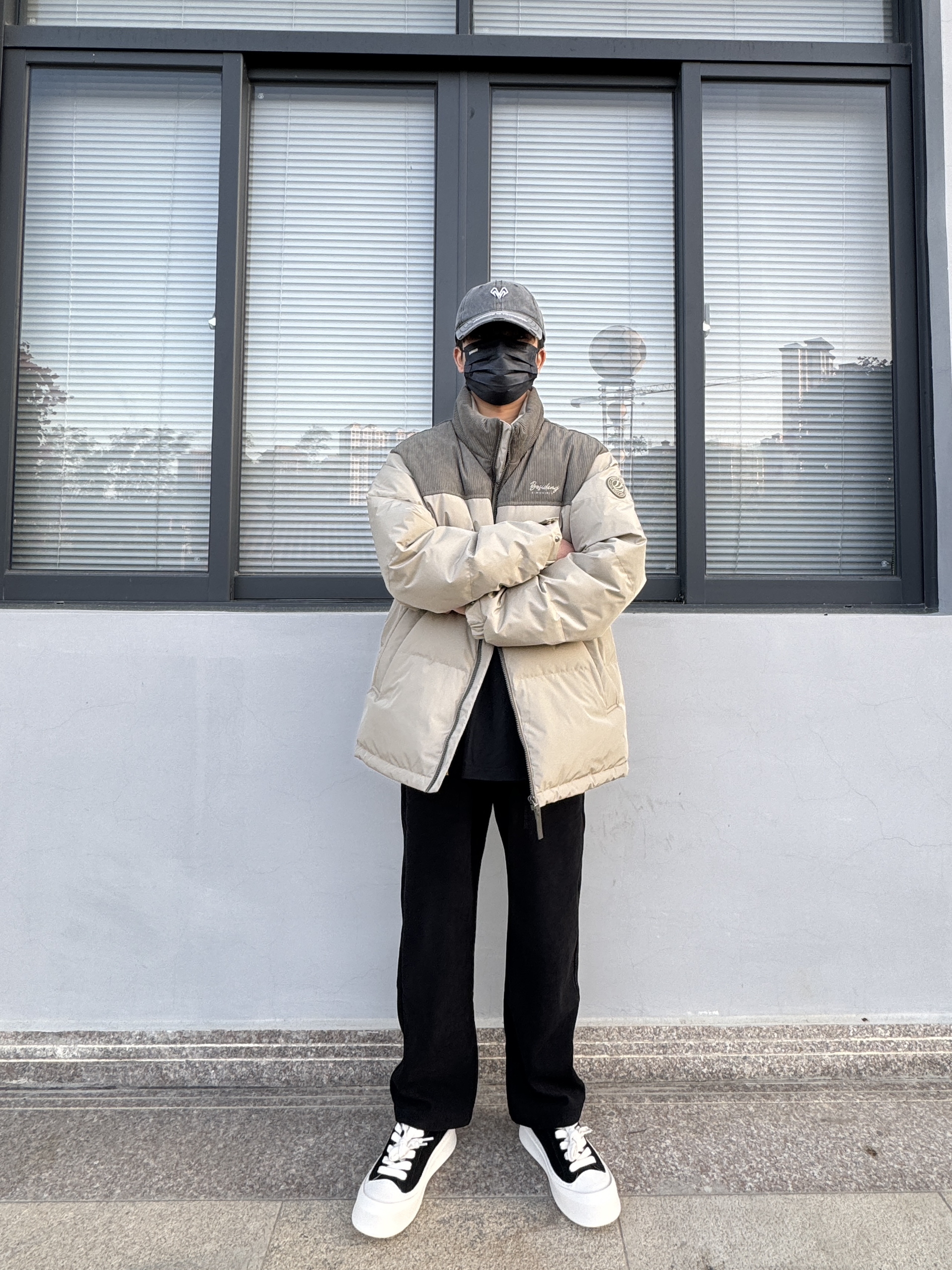 这件羽绒服真的可以暖你一整天