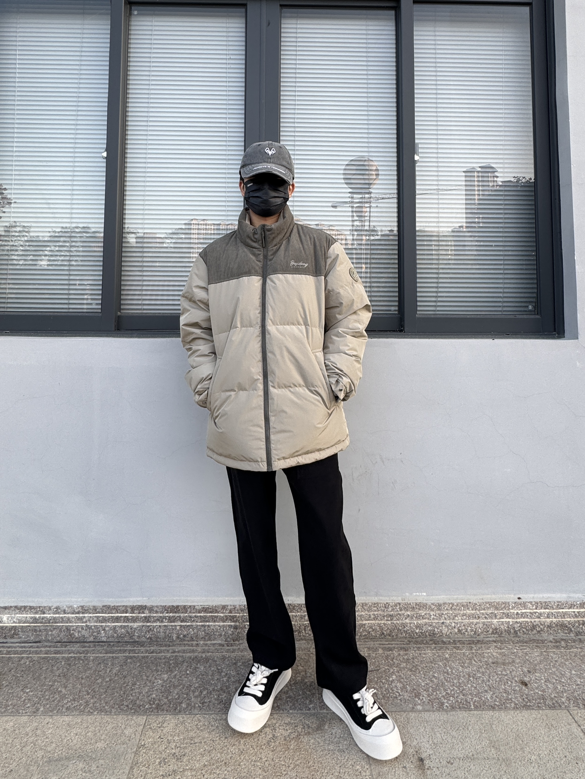 这件羽绒服真的可以暖你一整天