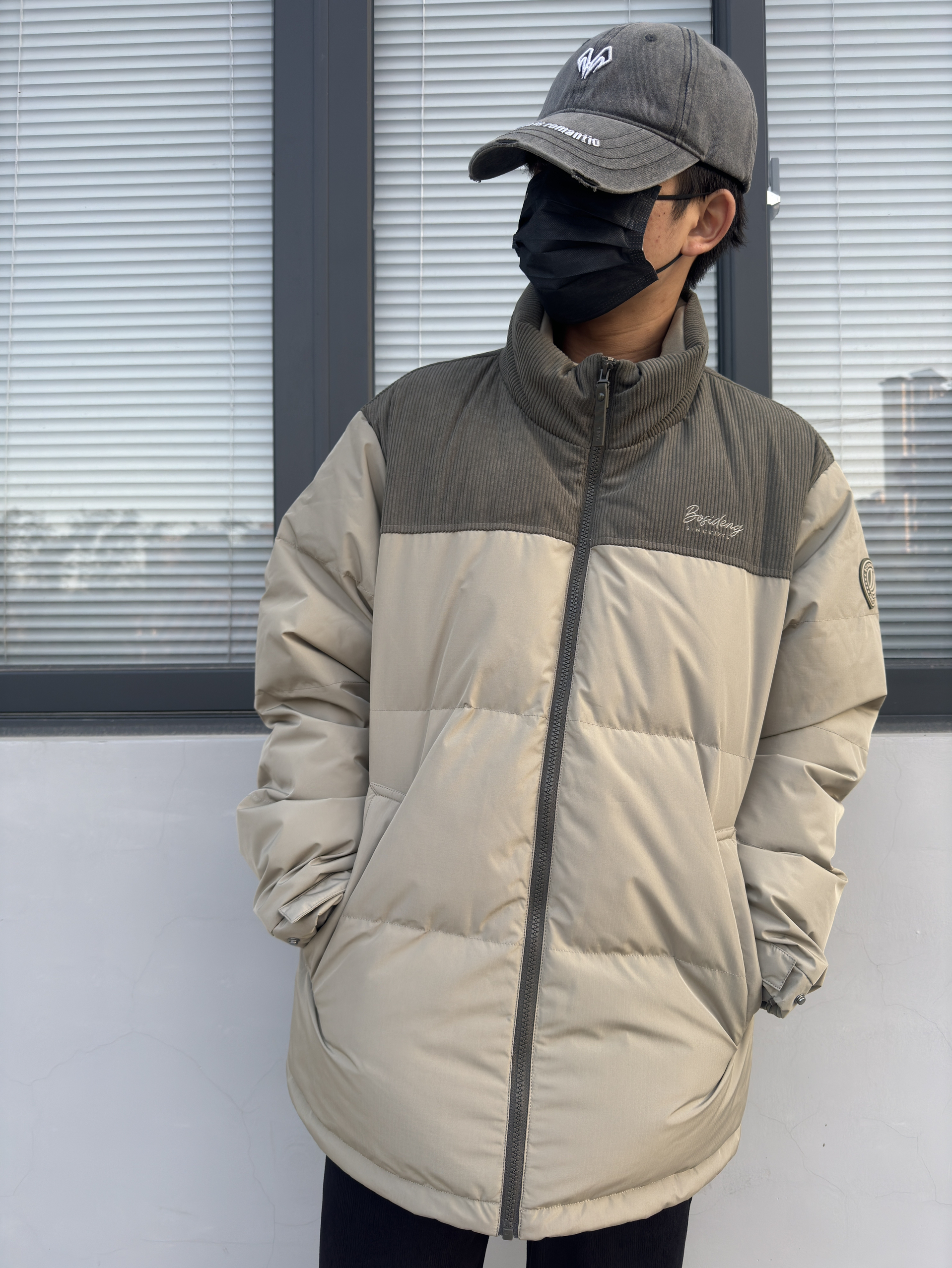 这件羽绒服真的可以暖你一整天