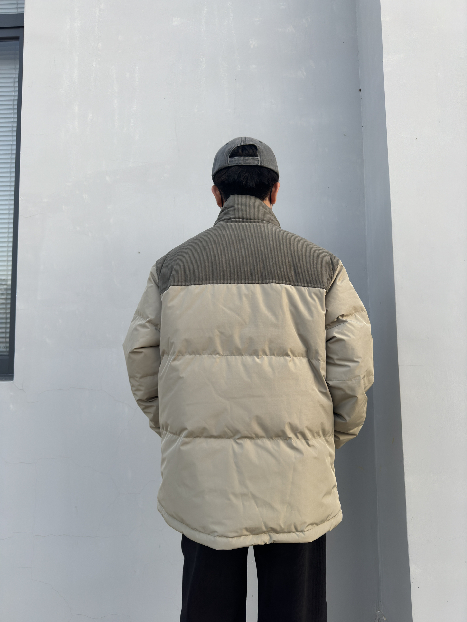 这件羽绒服真的可以暖你一整天