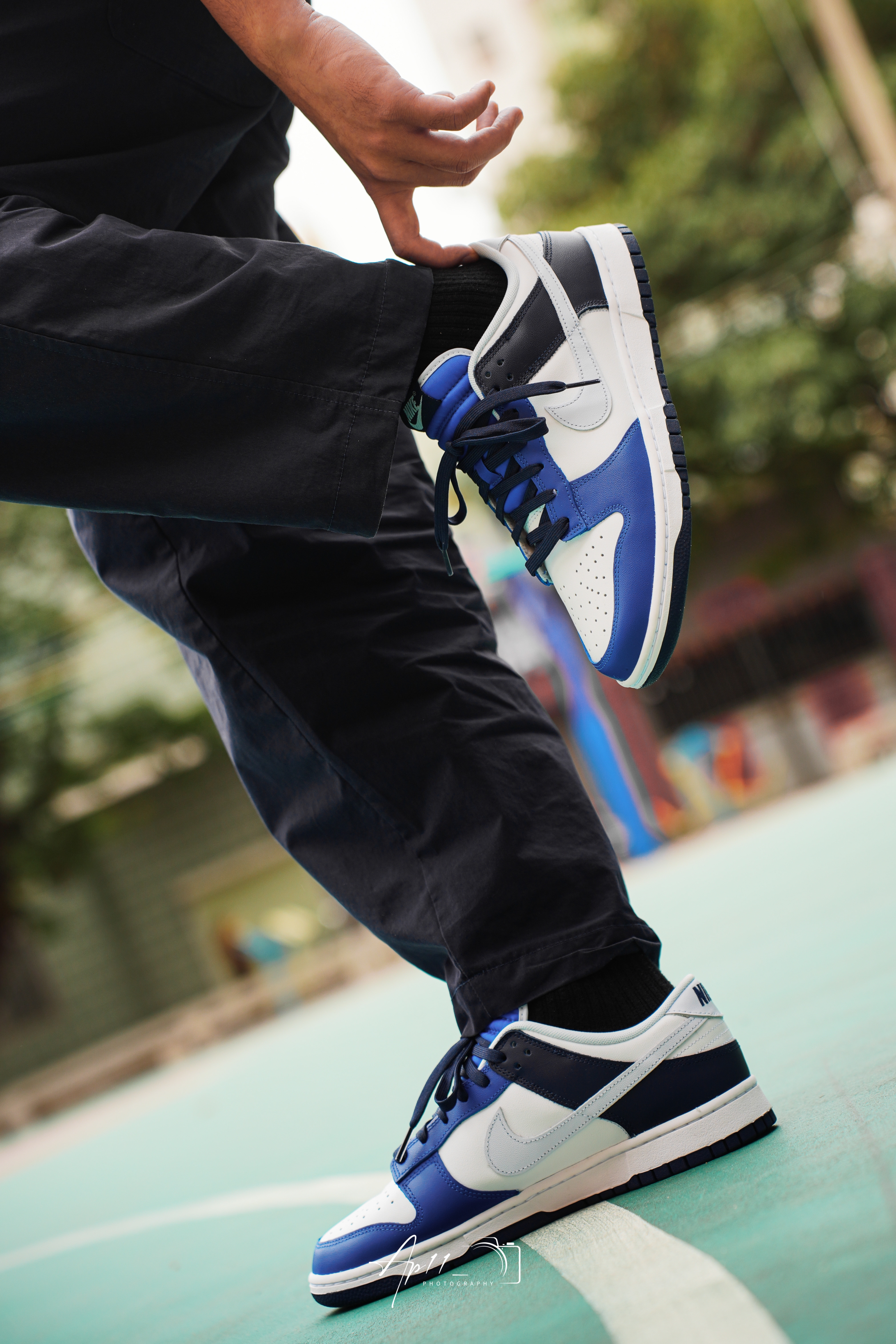 差点看成是藤原浩的设计了！Nike Dunk Low！