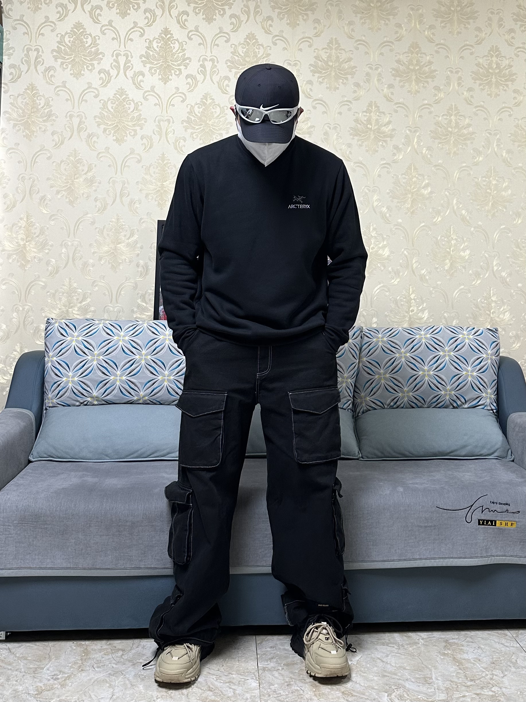 开始准备跨年新衣