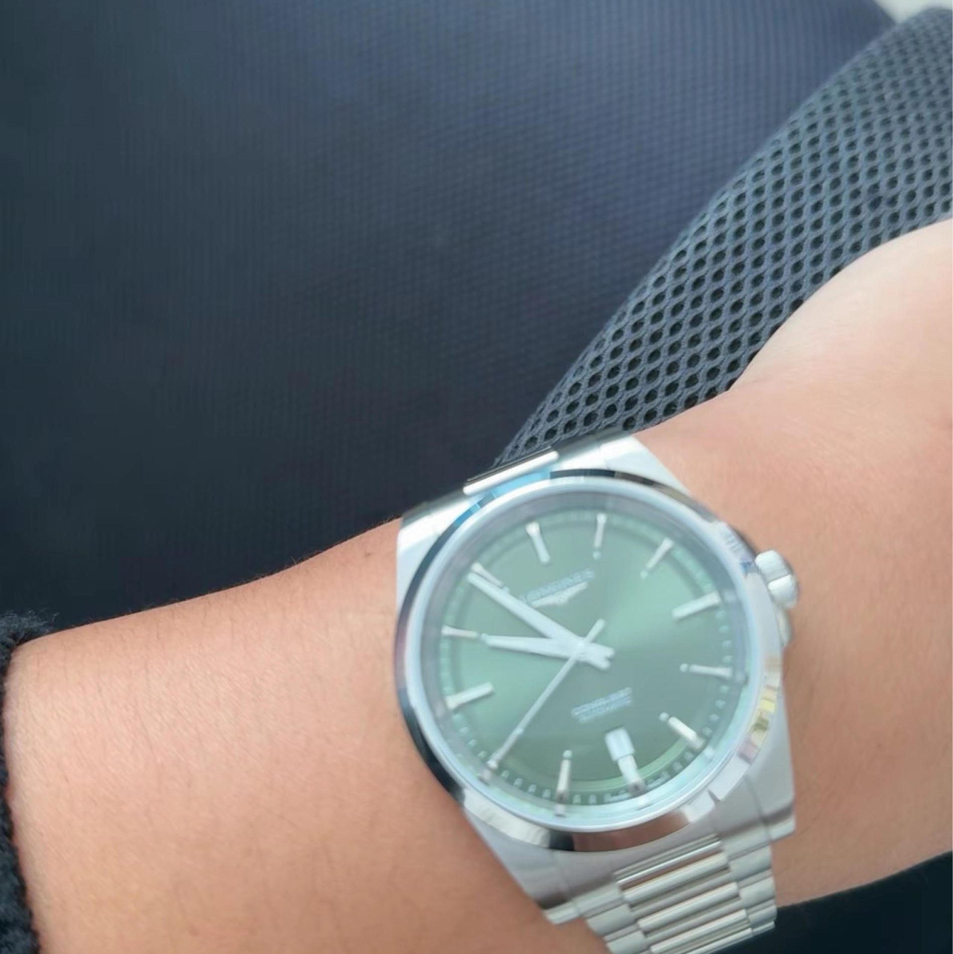 一舟同款，浪琴真的很可以