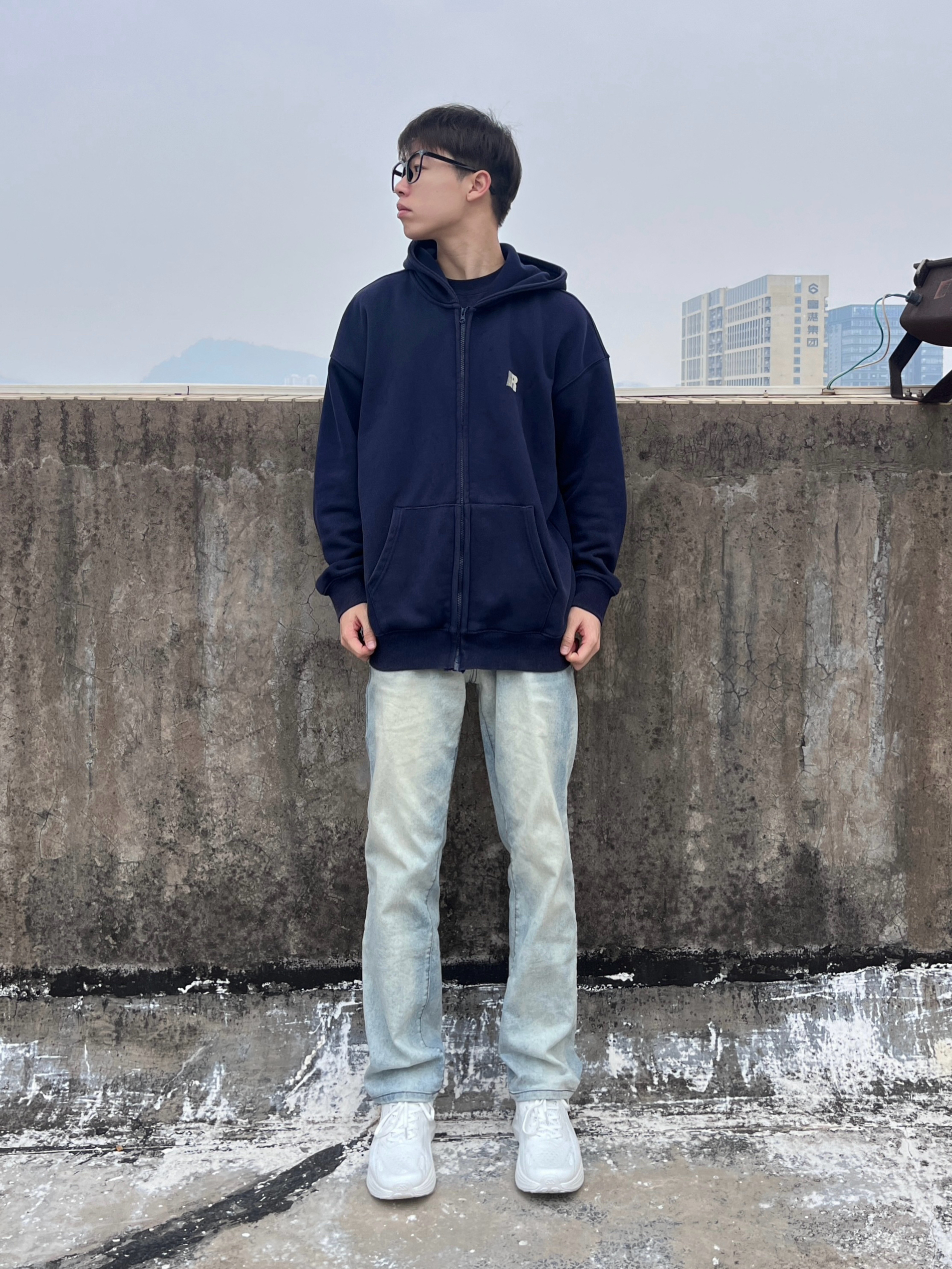 Ooyd/秋冬户外风穿搭分享