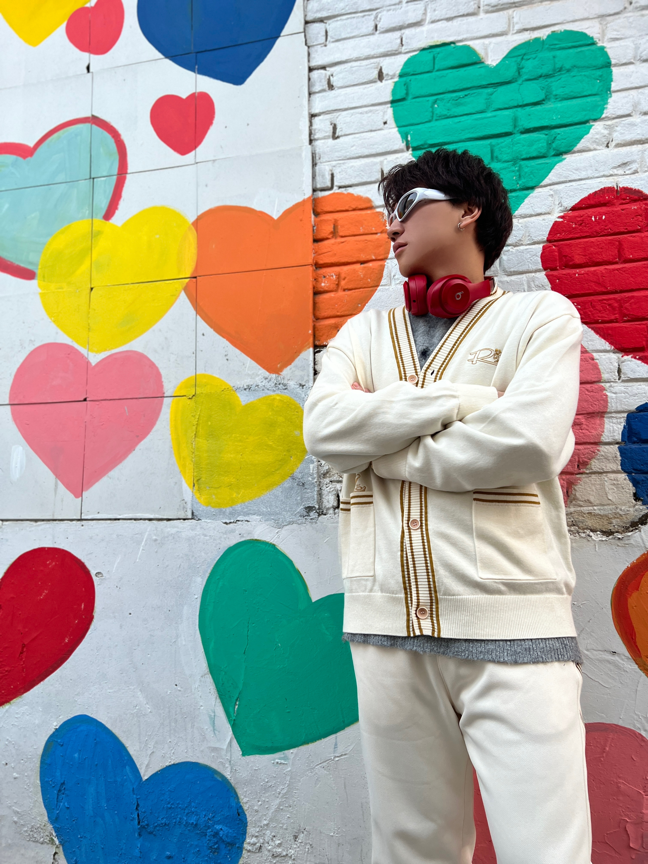 OOTD｜新年不得尝试一下毛衣🐲/get匹克龙年限定🧧