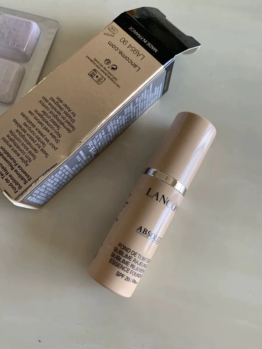 干皮必入💁🏻♀️兰蔻菁纯✔️秋冬粉底液