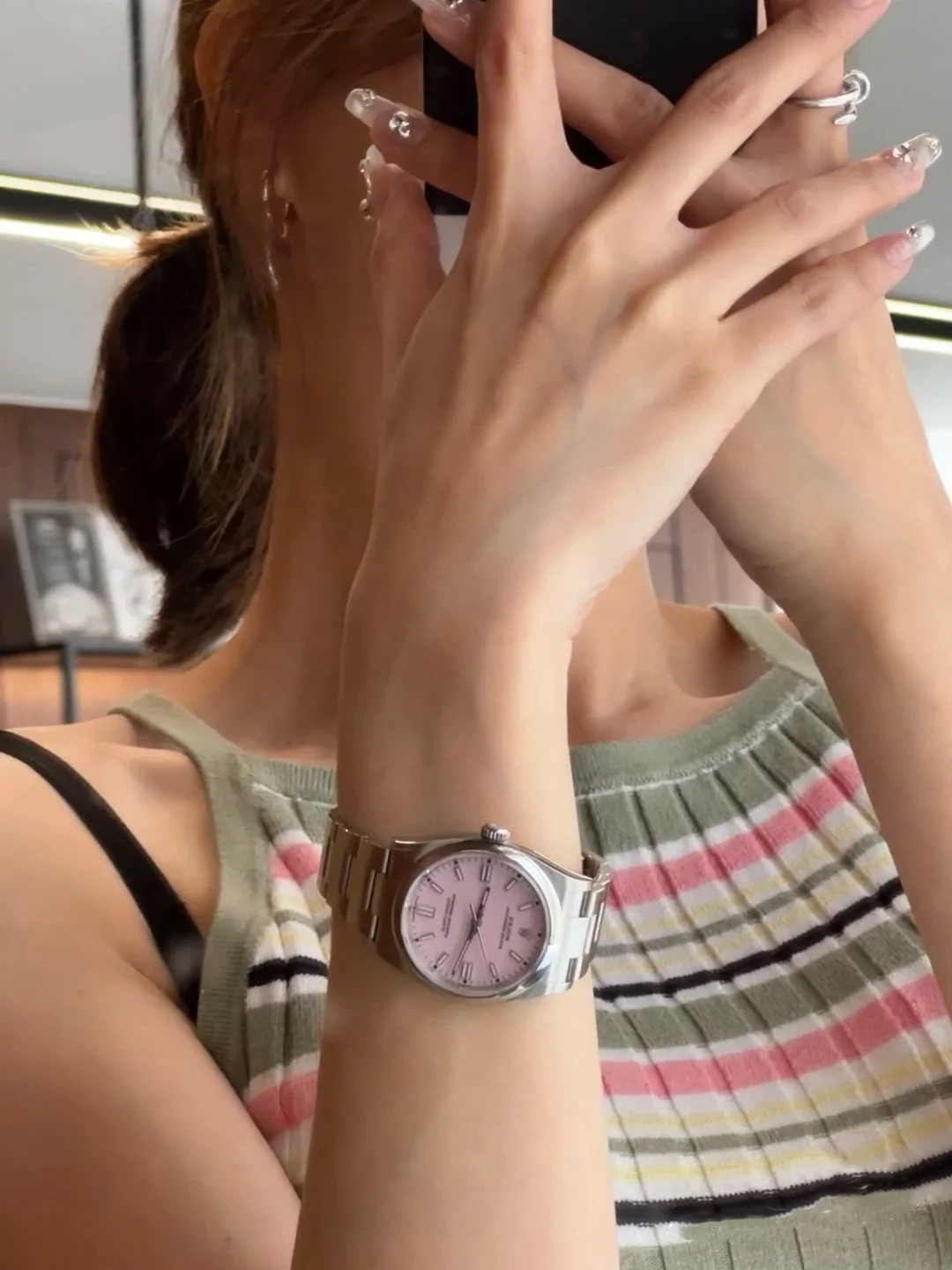超有少女感滴手表⌚