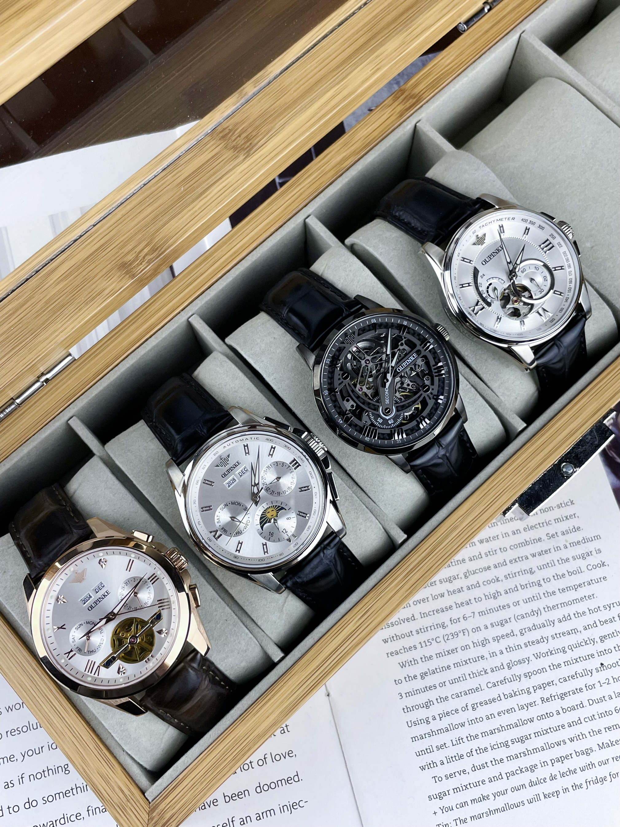 🔥这个新年哪块机械腕表⌚️才是你的首选呢⁉️