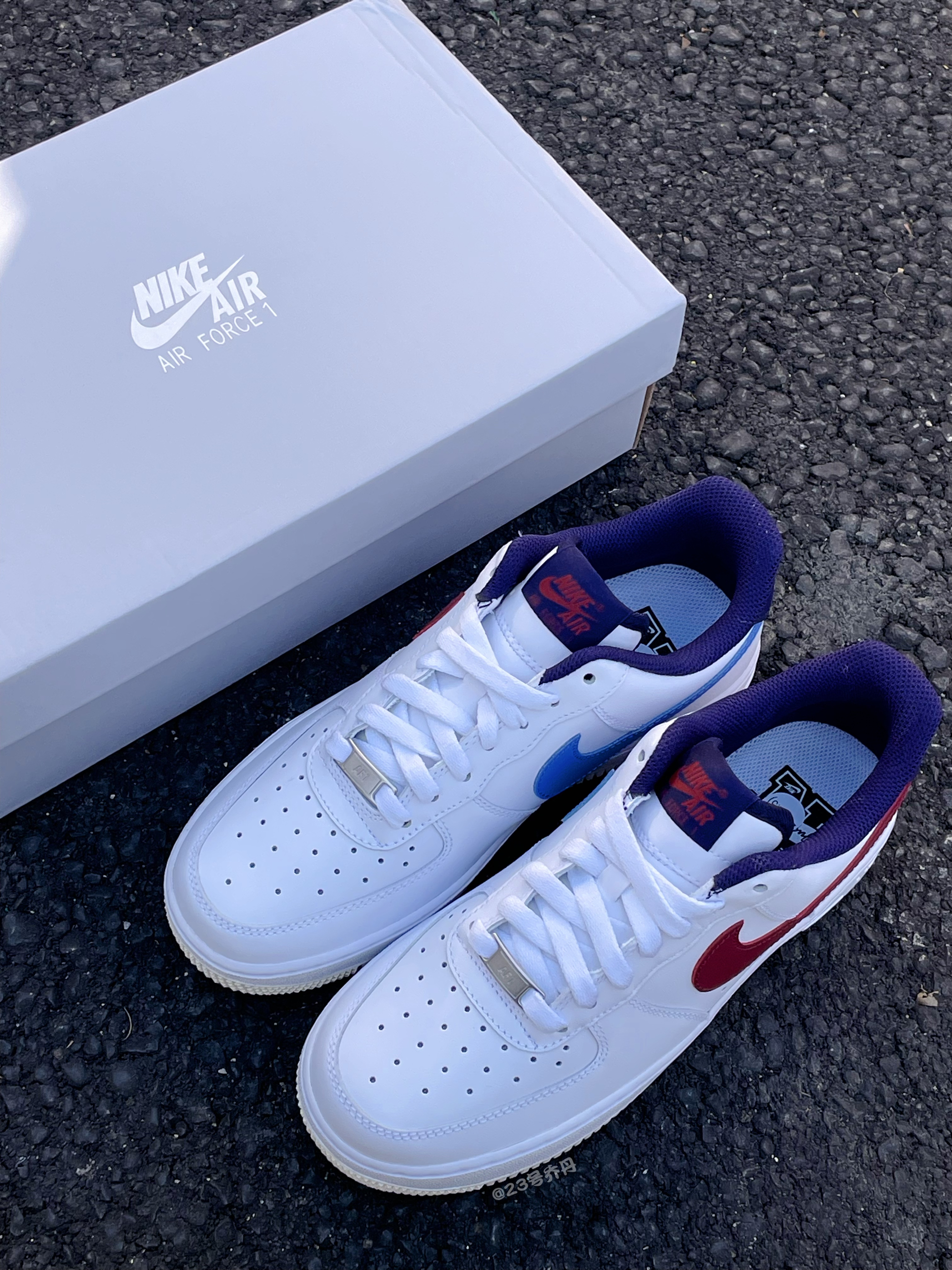 🔥4️⃣0️⃣0️⃣➕的鸳鸯『白紫』小板鞋👟值得入手嘛⁉️
