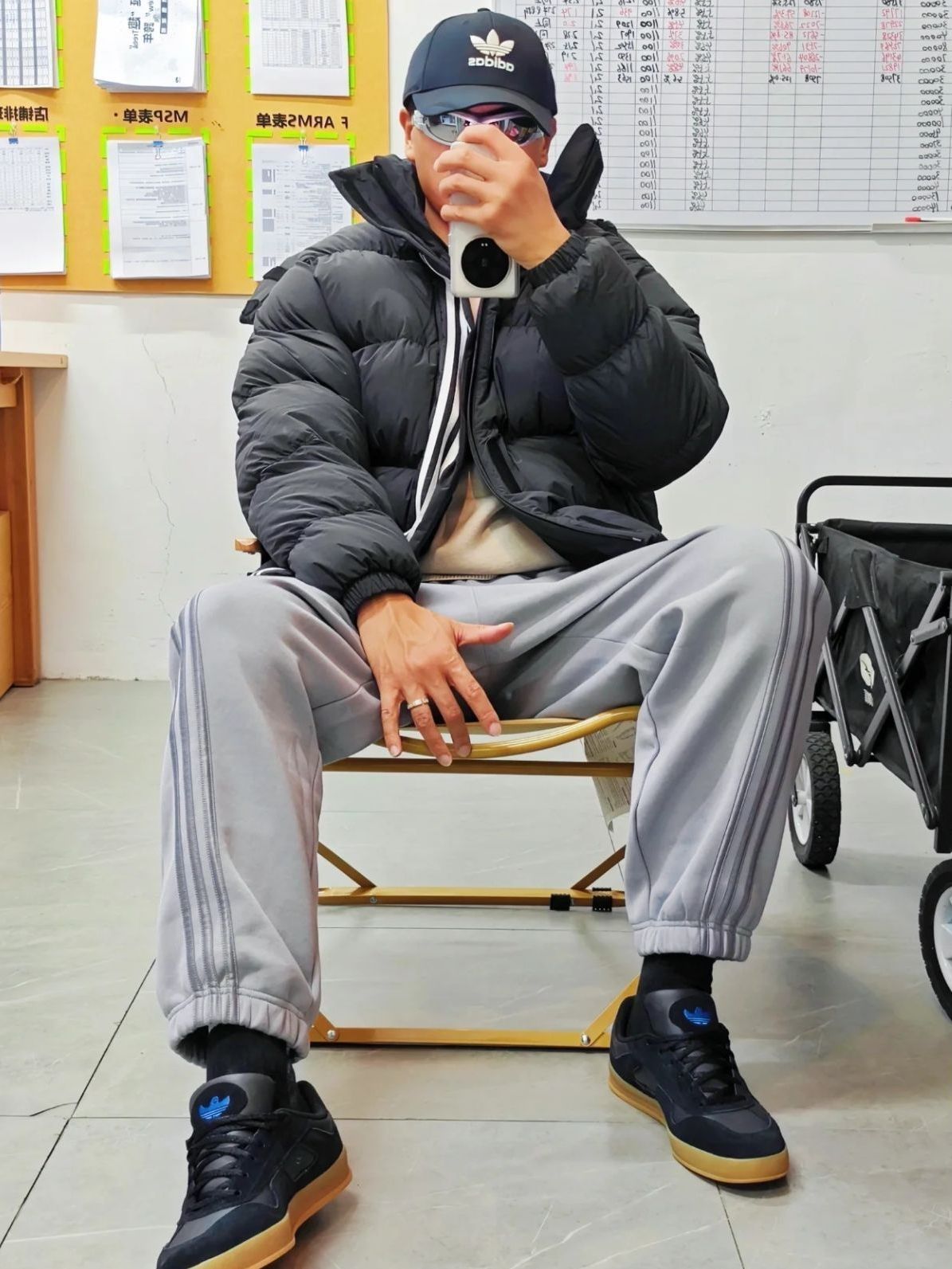帅哥就要帅出强大🌟酷炫穿搭