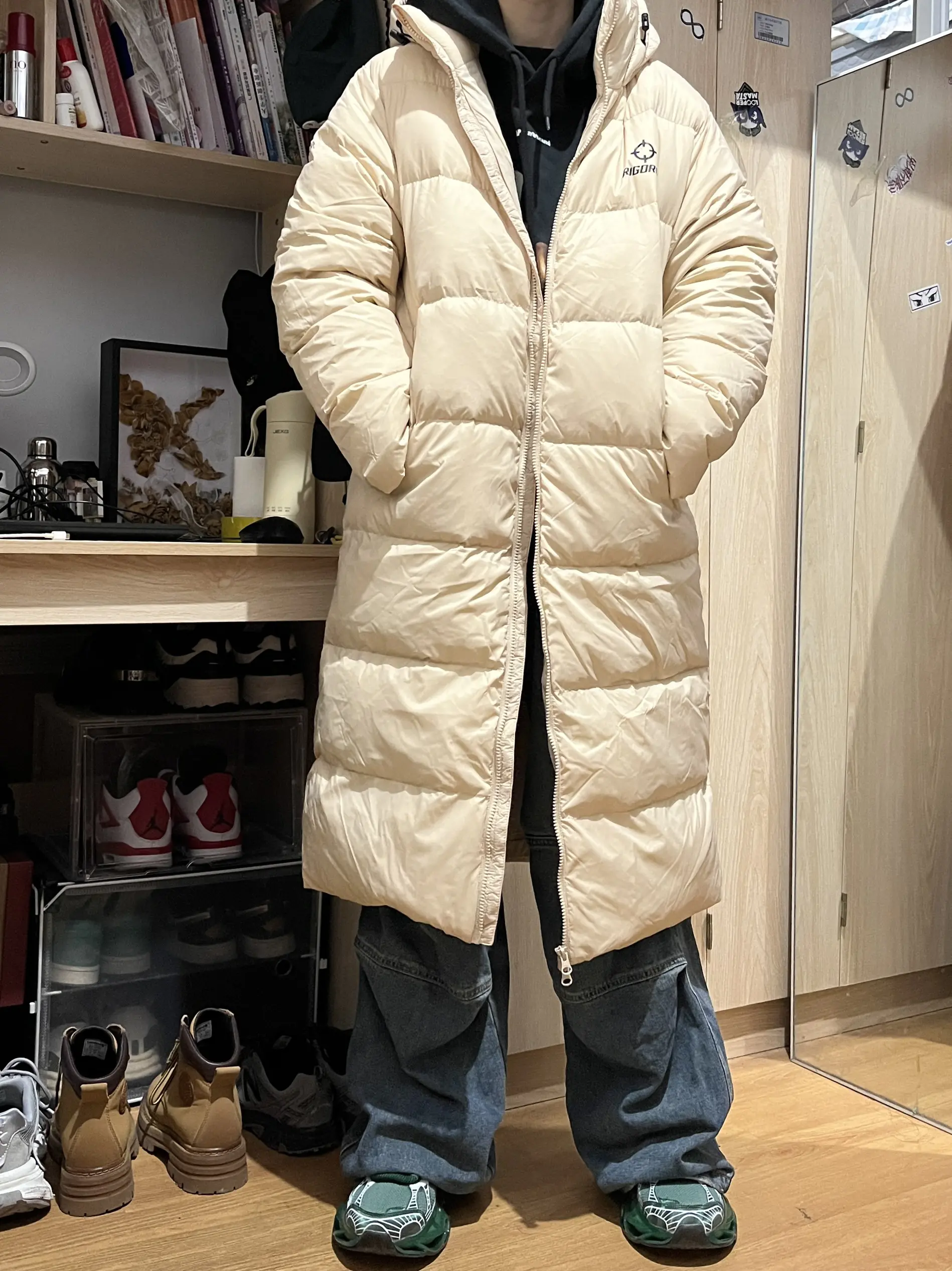ootd|冬季保暖还得靠它😎