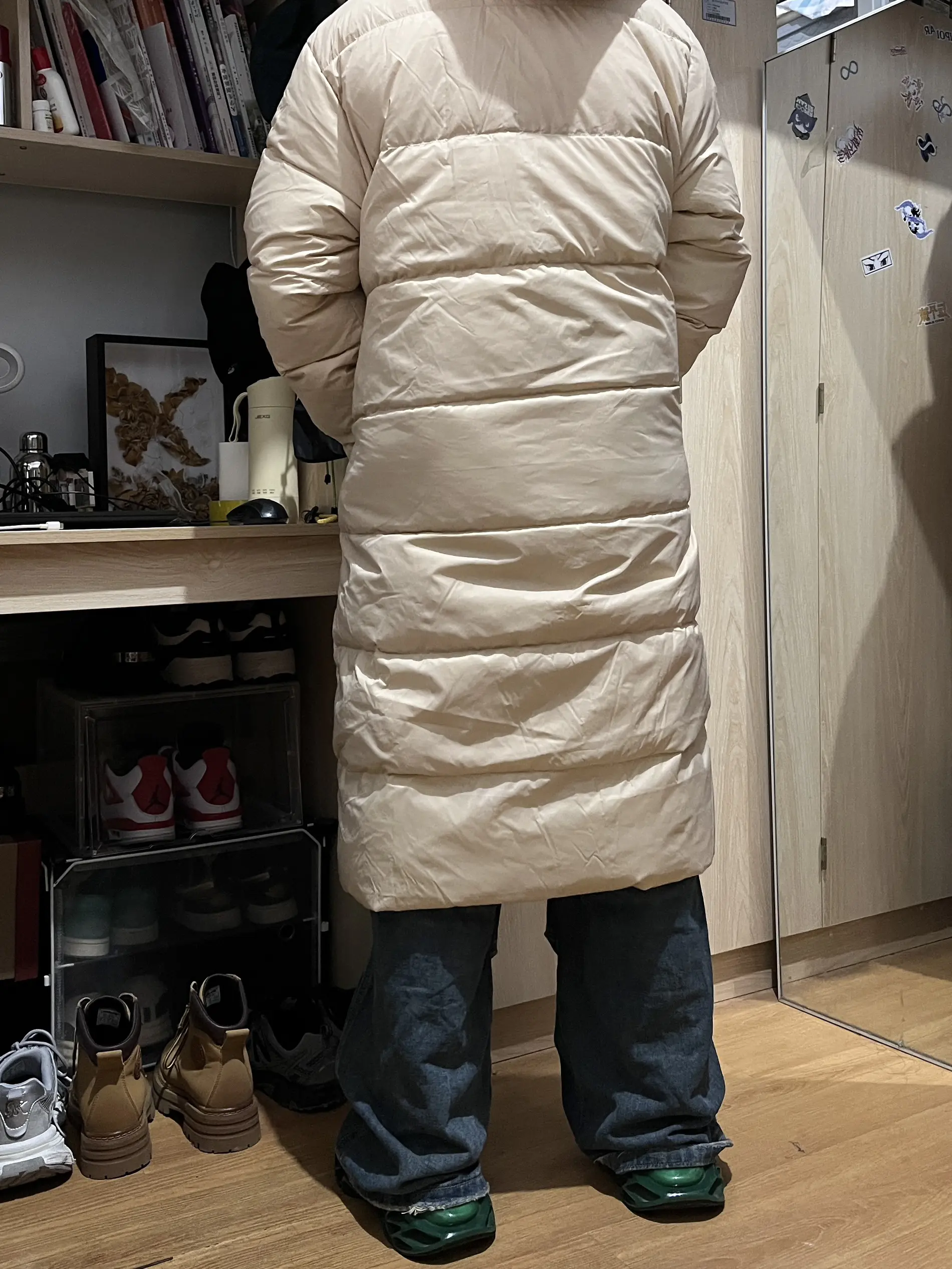 ootd|冬季保暖还得靠它😎