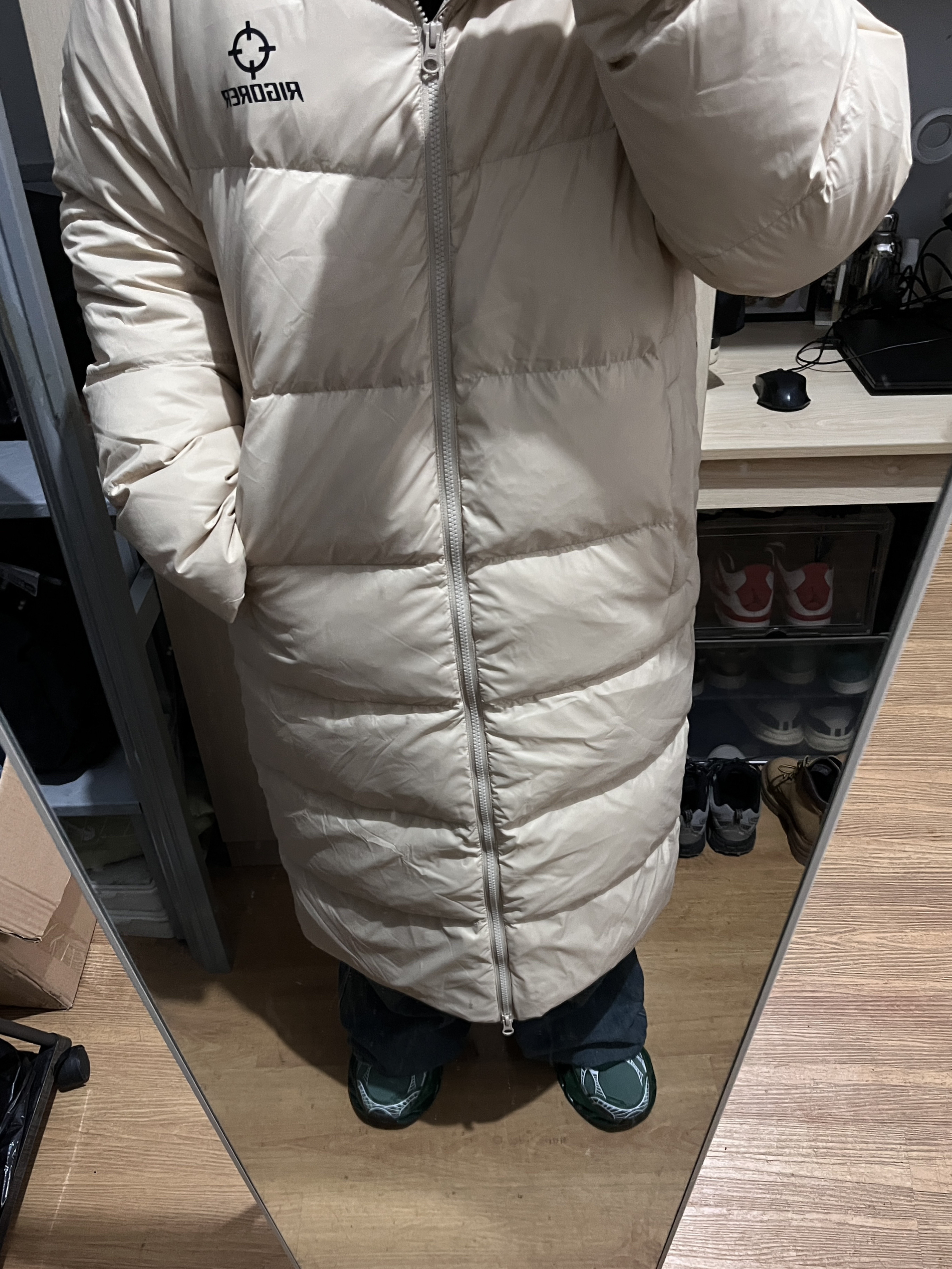 ootd|冬季保暖还得靠它😎