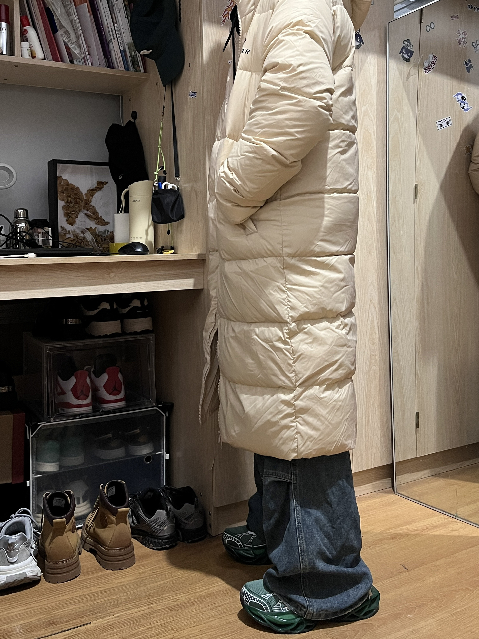 ootd|冬季保暖还得靠它😎
