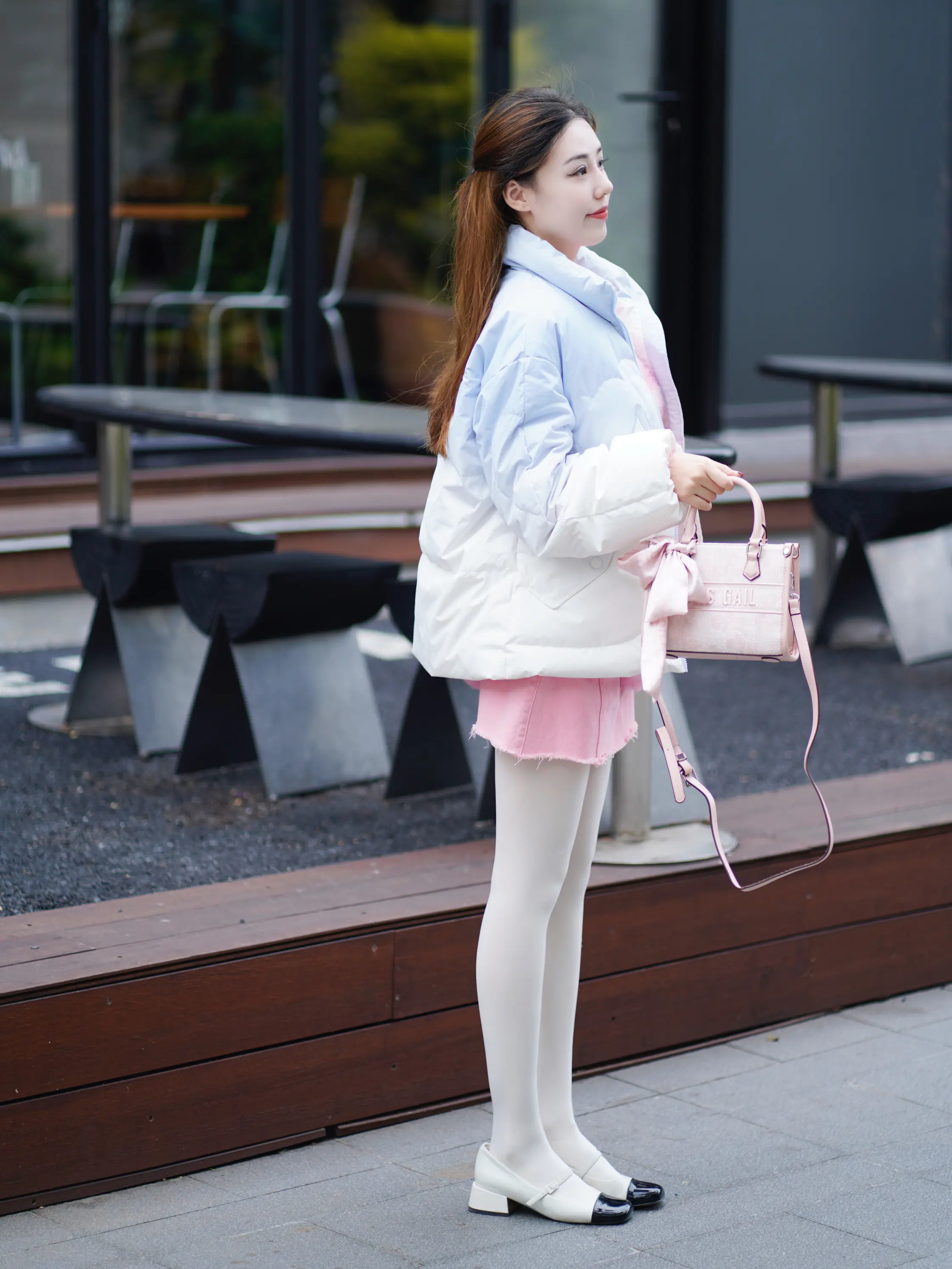 冬天还是羽绒服香呀😆