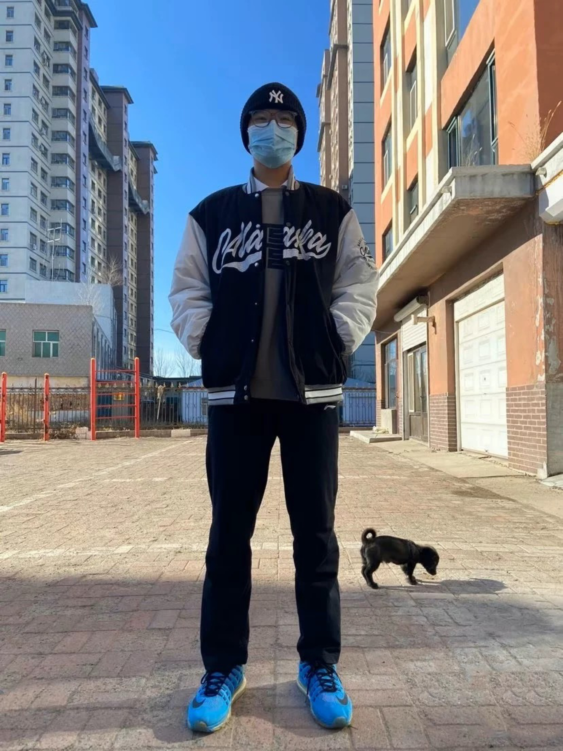 运动裤别太好搭