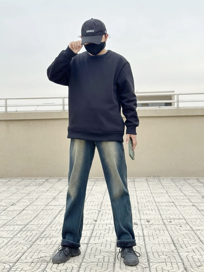 神裤推荐|好看舒服兼具的水洗阔腿牛仔裤