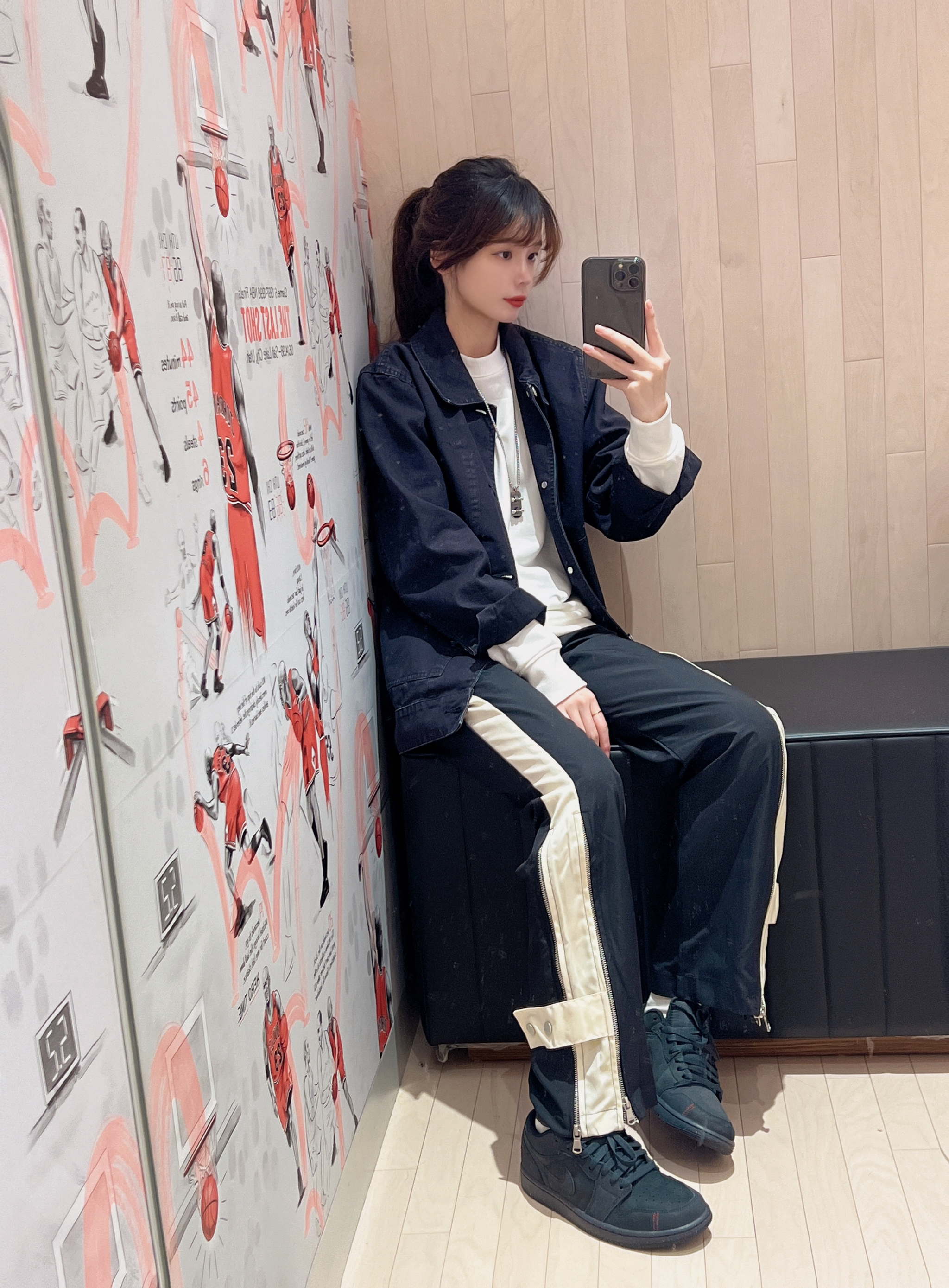 OOTD｜🥷这一身好帅啊😎