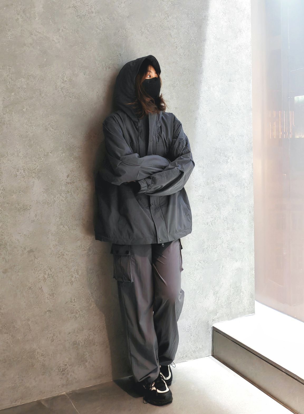 OOTD｜冲锋衣➕工装裤绝配！！