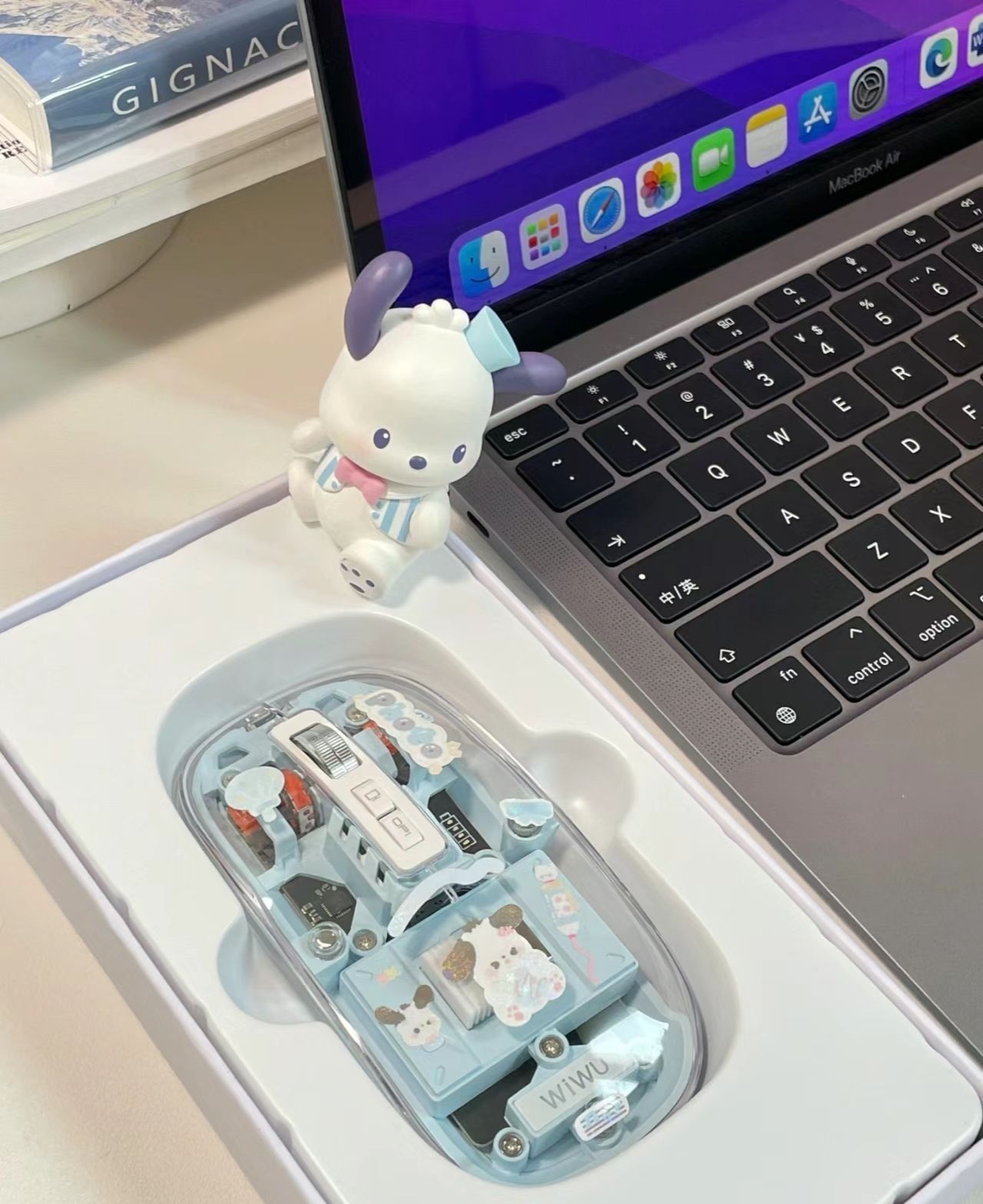 颜值超高的透明鼠标