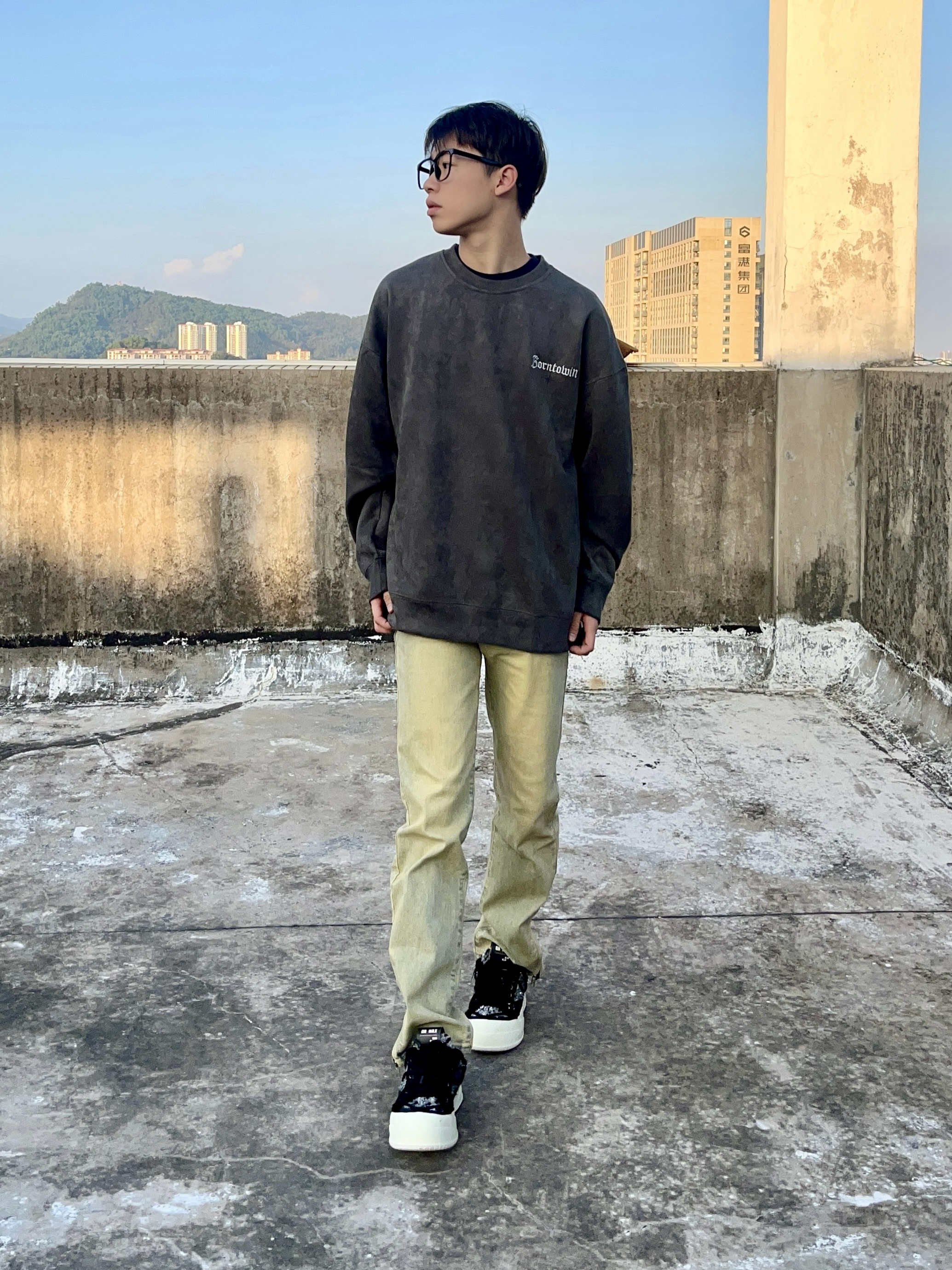 Ootd/秋冬美式风穿搭太帅啦