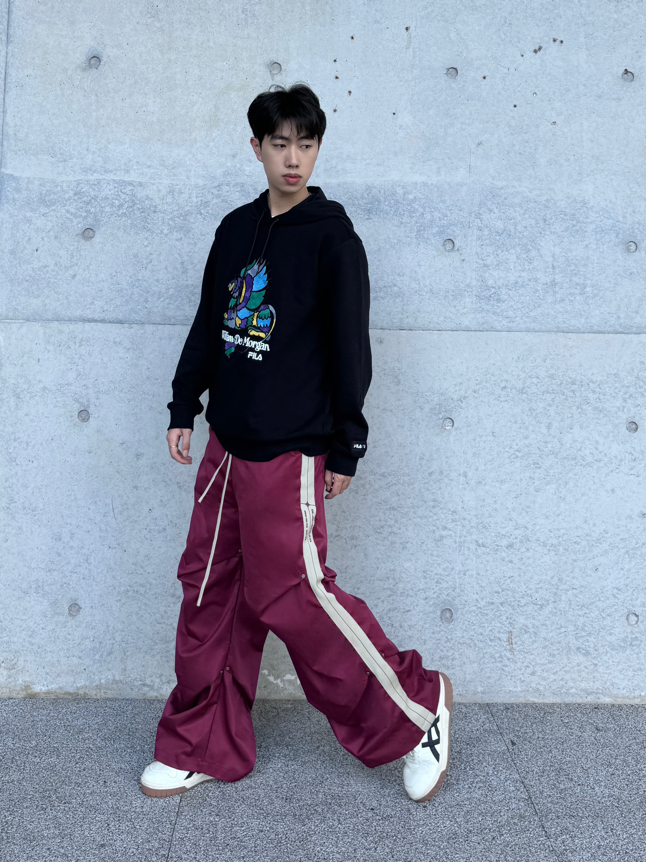 OOTD | 新年身上带点红❤️