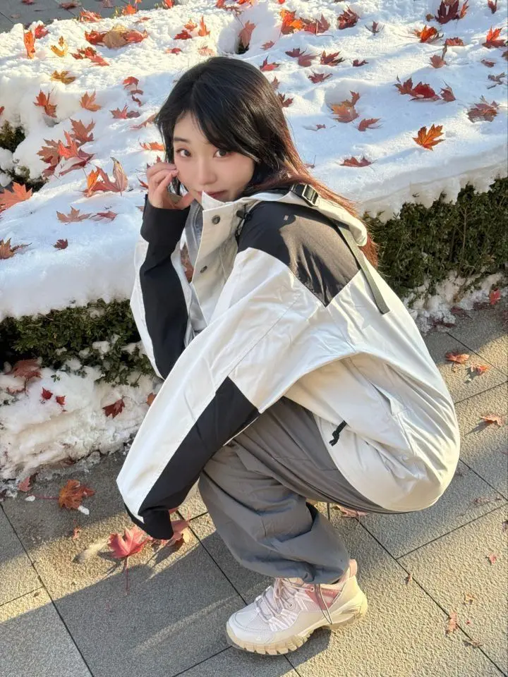 韩剧女主在德国看雪🇩🇪