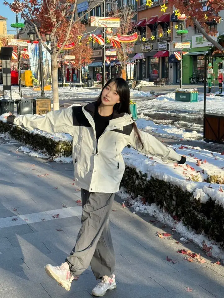 韩剧女主在德国看雪🇩🇪