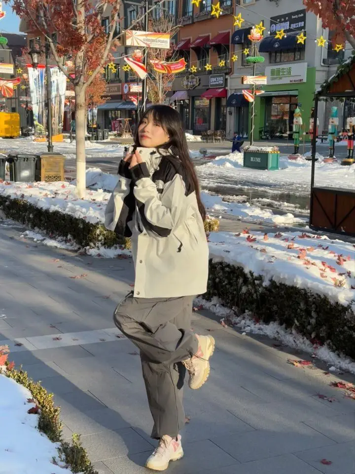 韩剧女主在德国看雪🇩🇪