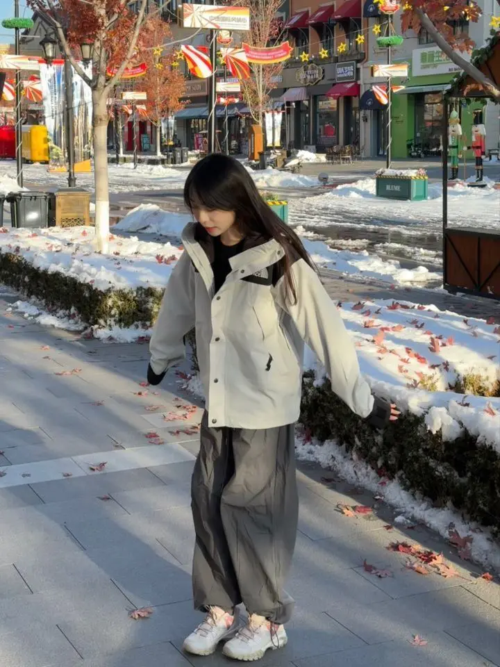 韩剧女主在德国看雪🇩🇪