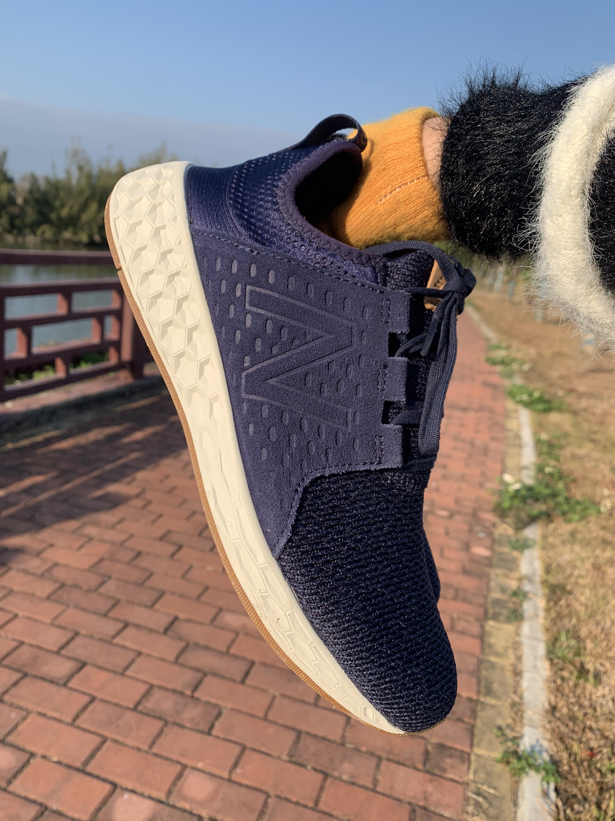 藏青色宝藏,新百伦运动鞋👟✨