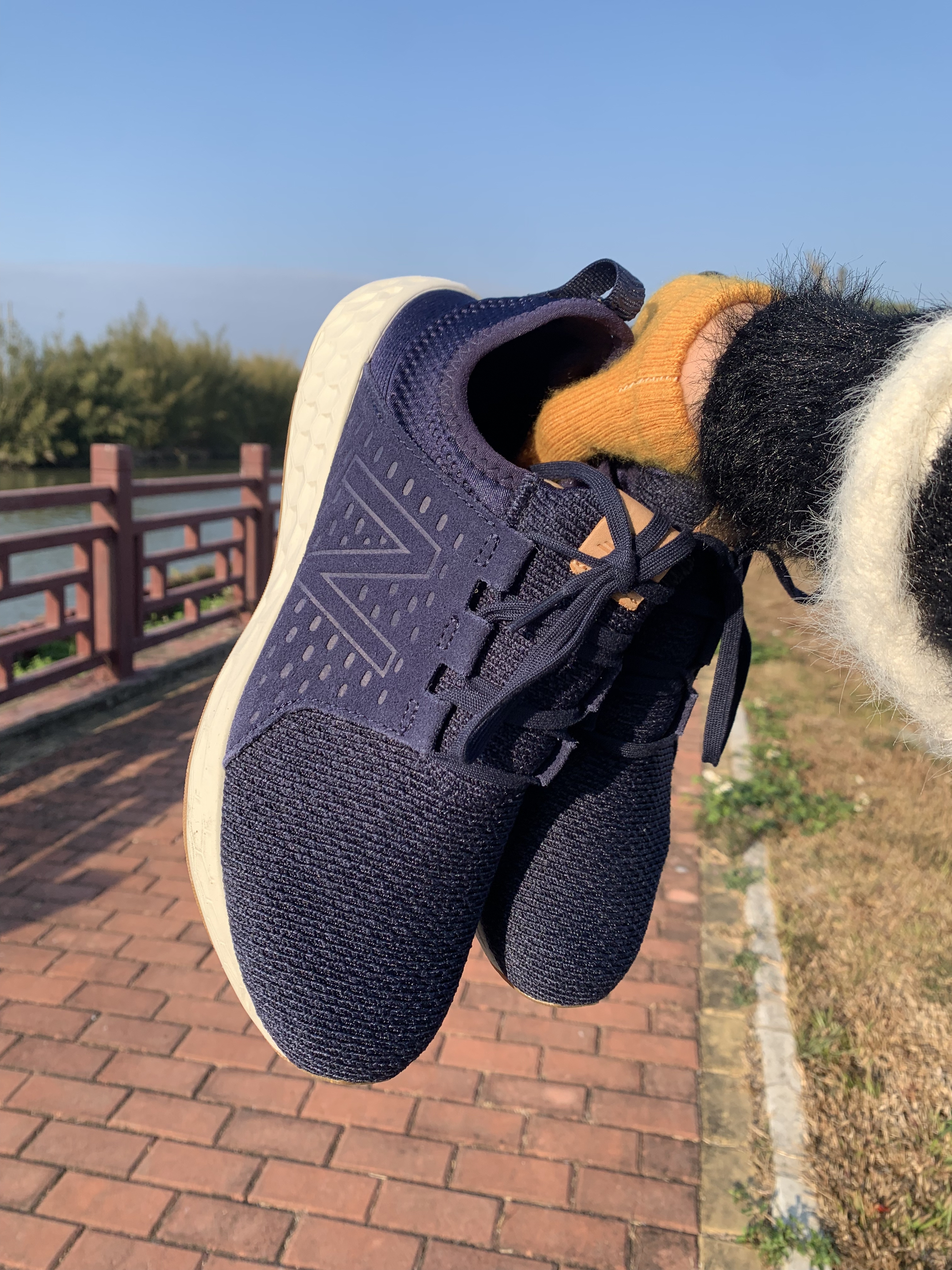 藏青色宝藏,新百伦运动鞋👟✨