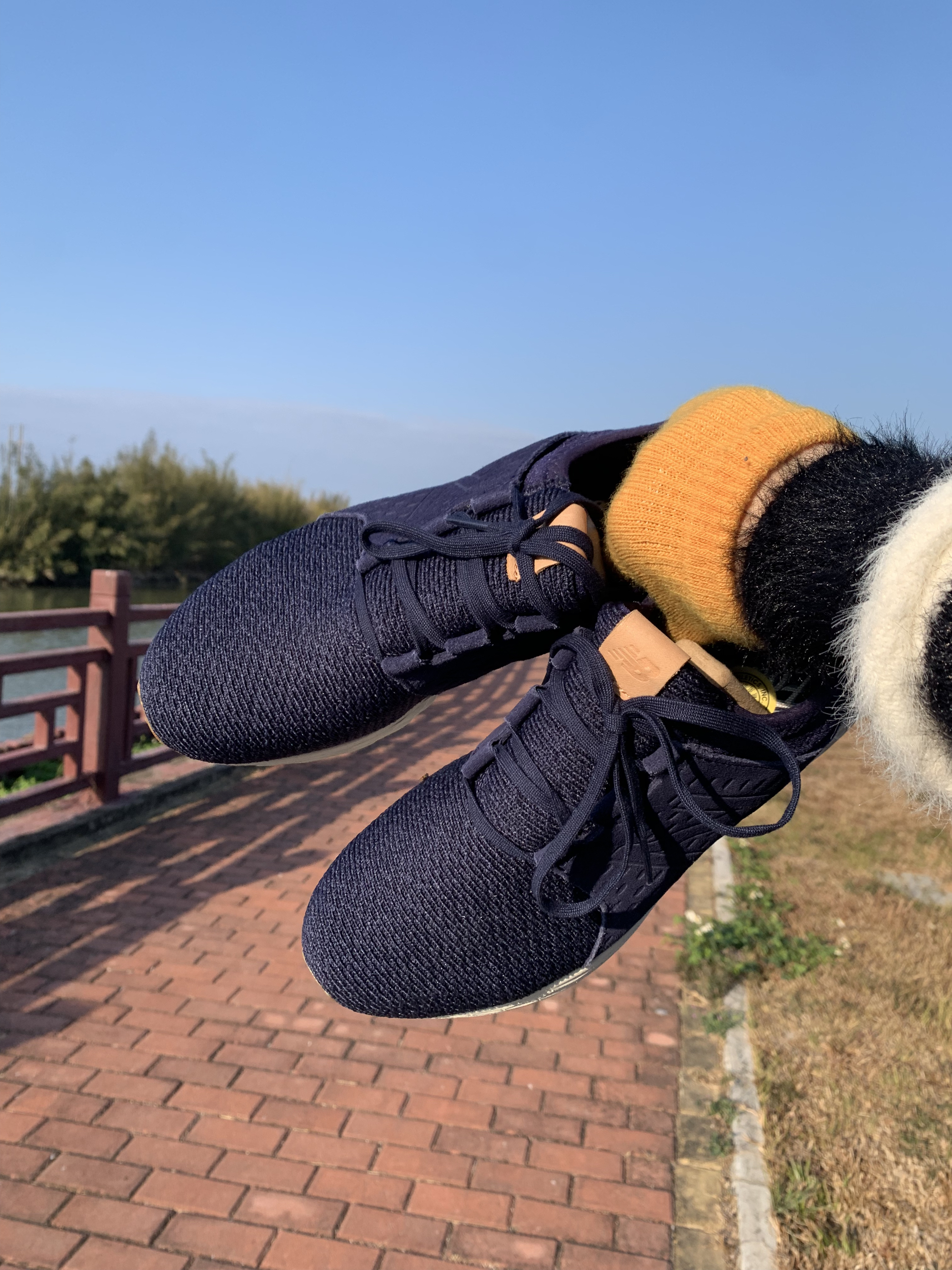 藏青色宝藏,新百伦运动鞋👟✨