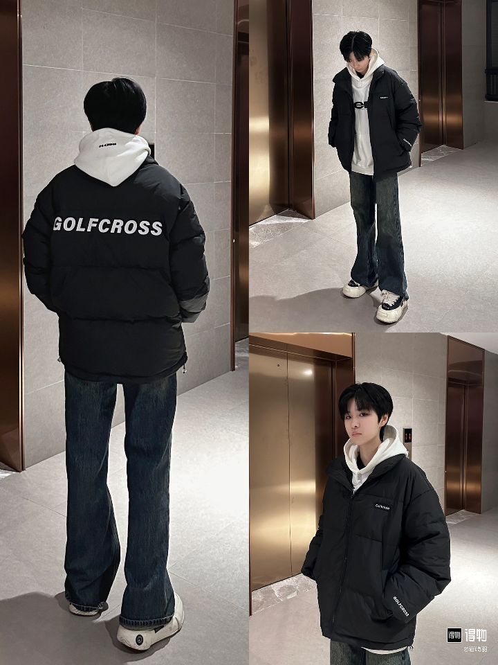 新年百搭羽绒棉服|黑色不重样

新年到啦