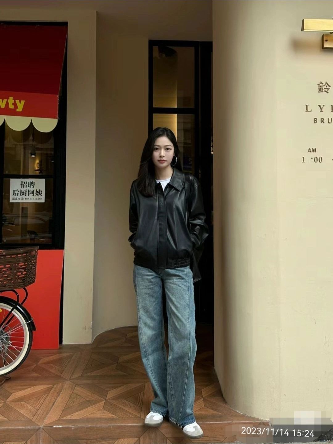美女 ootd ／这么穿也太帅了！