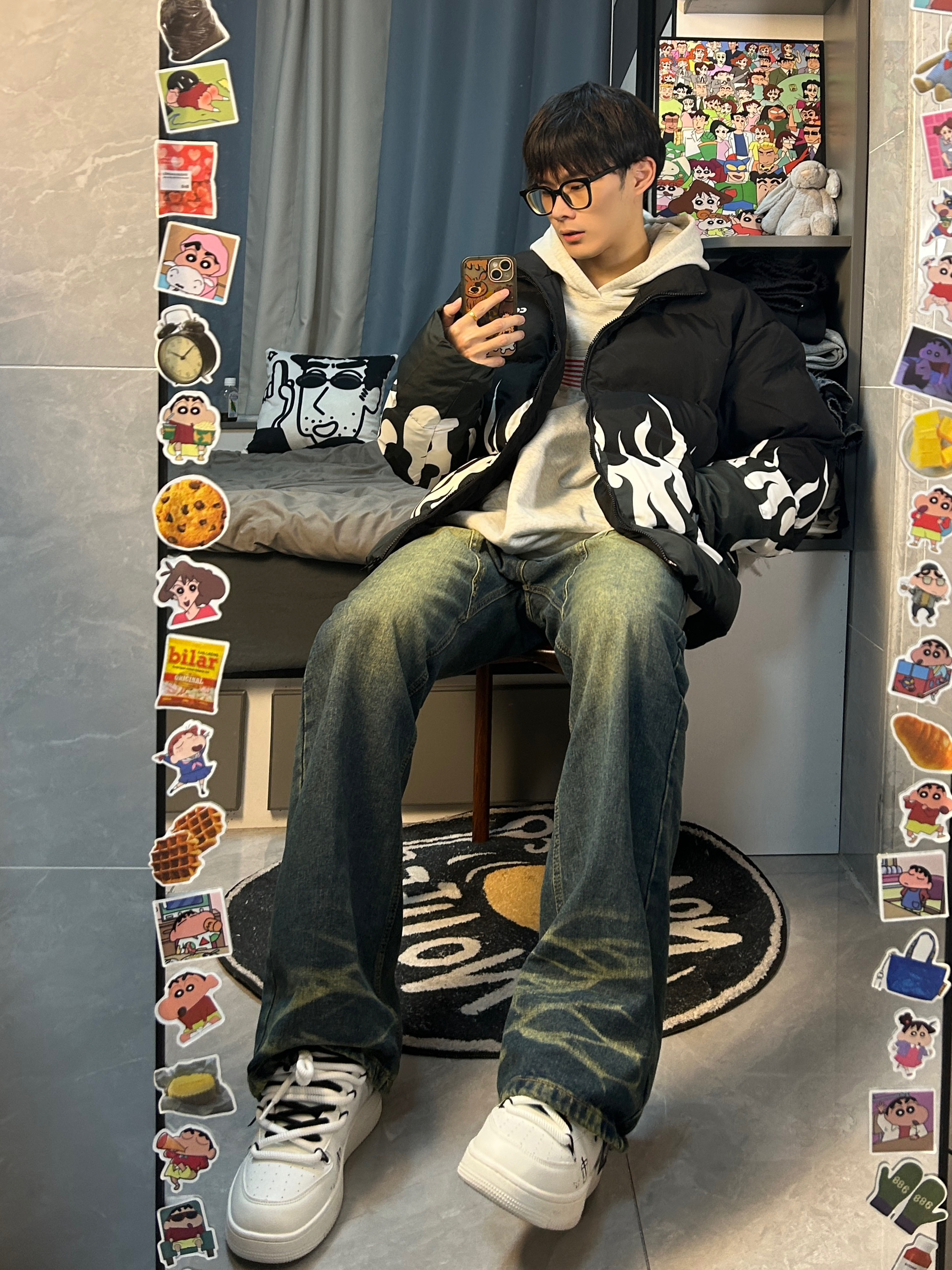 ✨拜托！今天这套真的太帅了！！
