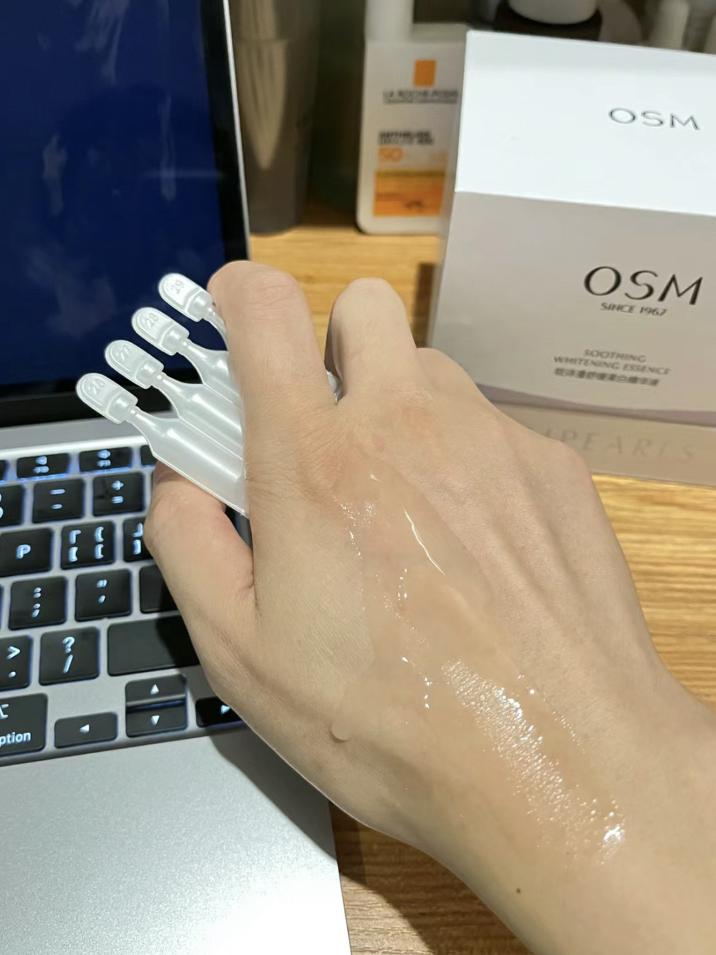 妈耶！巨巨巨巨能白！千万记得缓缓再用