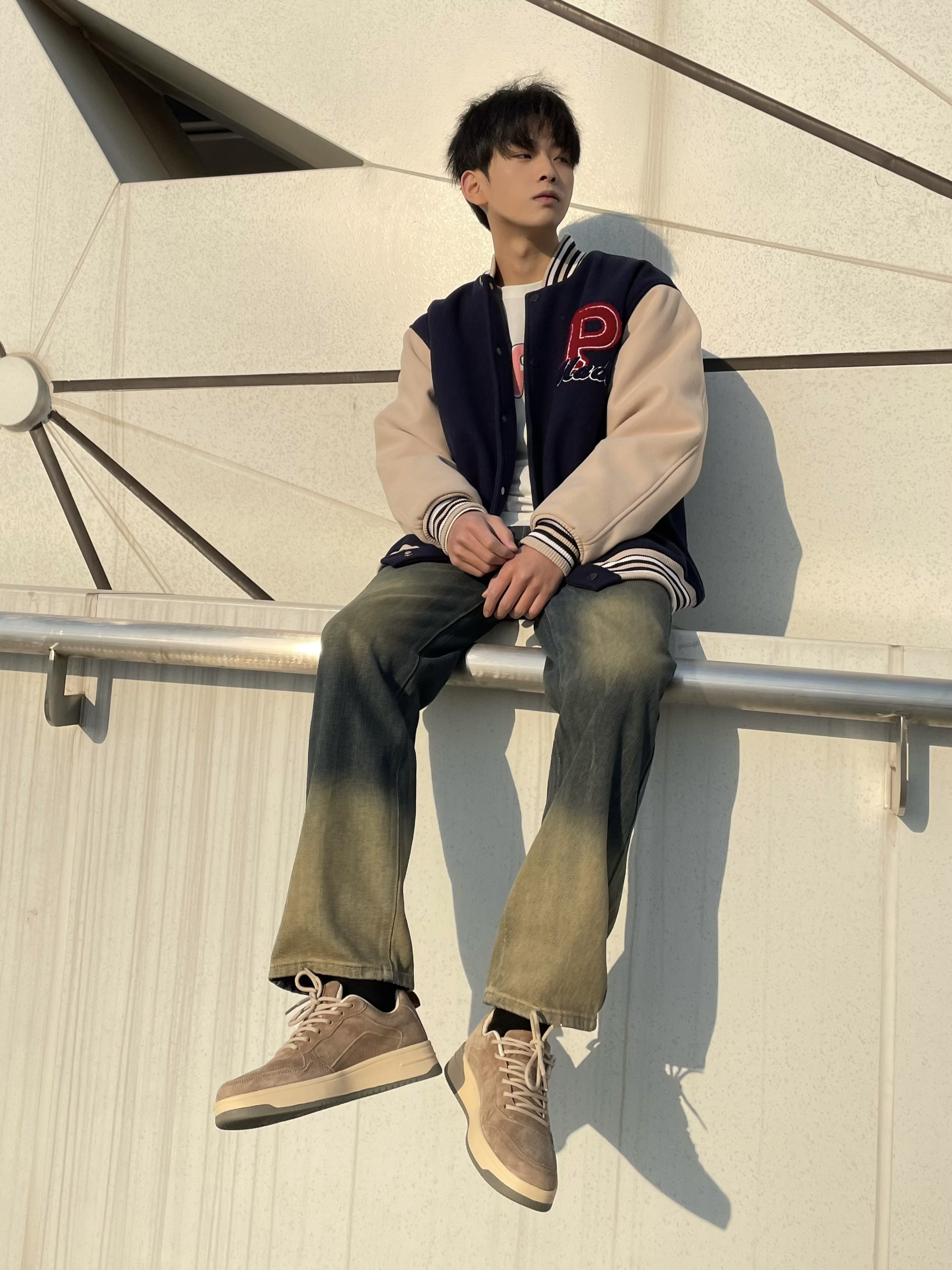 今日份OOTD｜春季男生休闲简约风穿搭