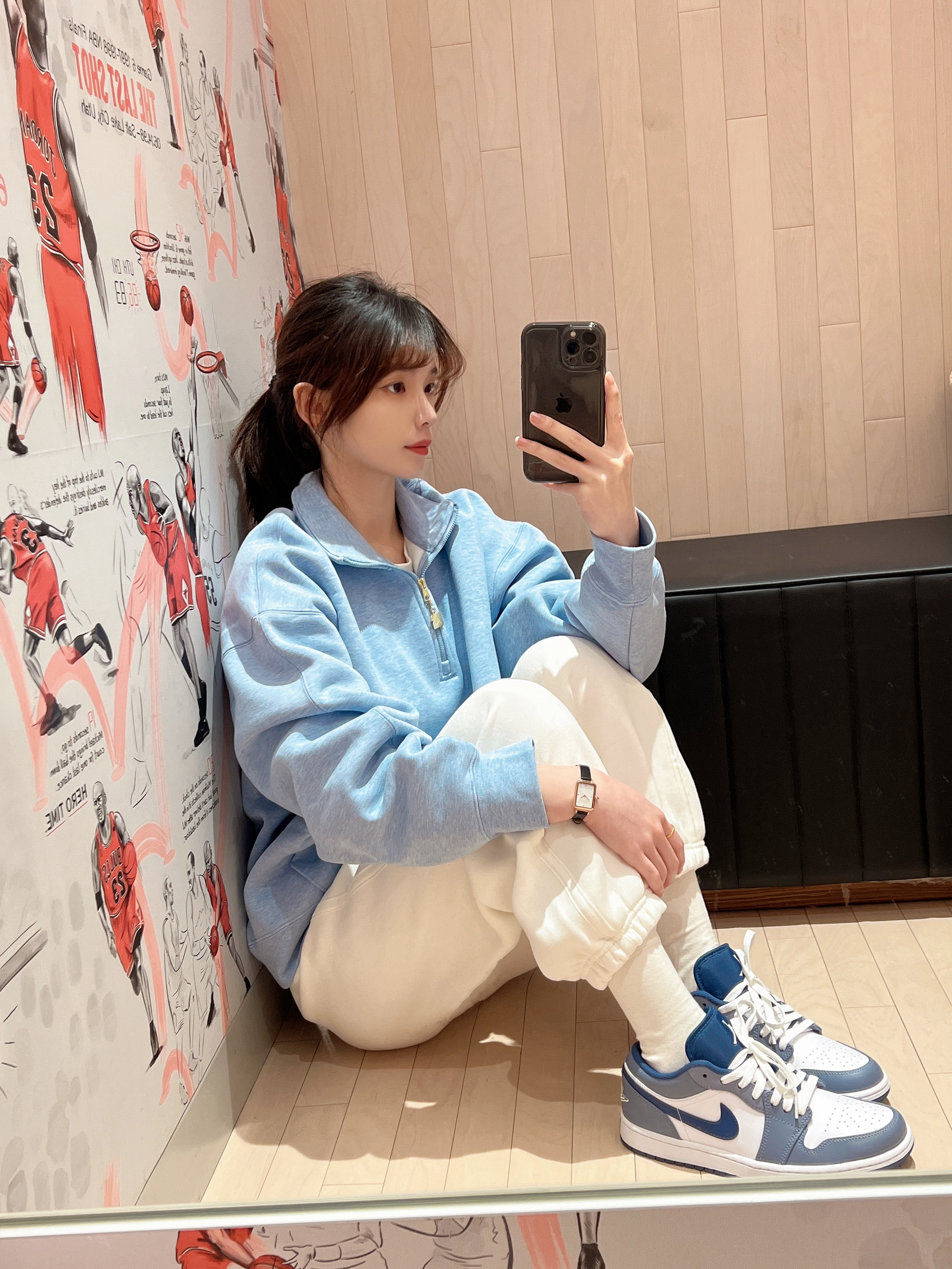 💙这颜色真好看❗️