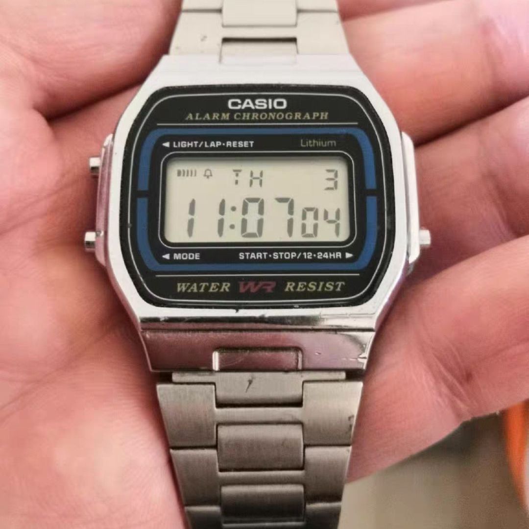 ⌚️卡西欧小银块小方块，轻奢复古百搭