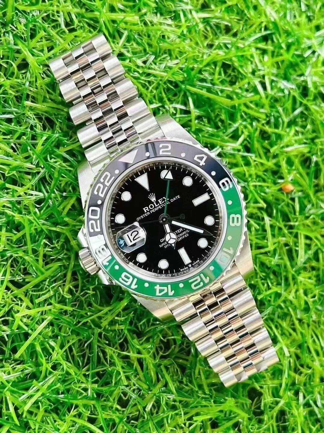 （超大声）银白银白！显干净高级的质感男表☑️
