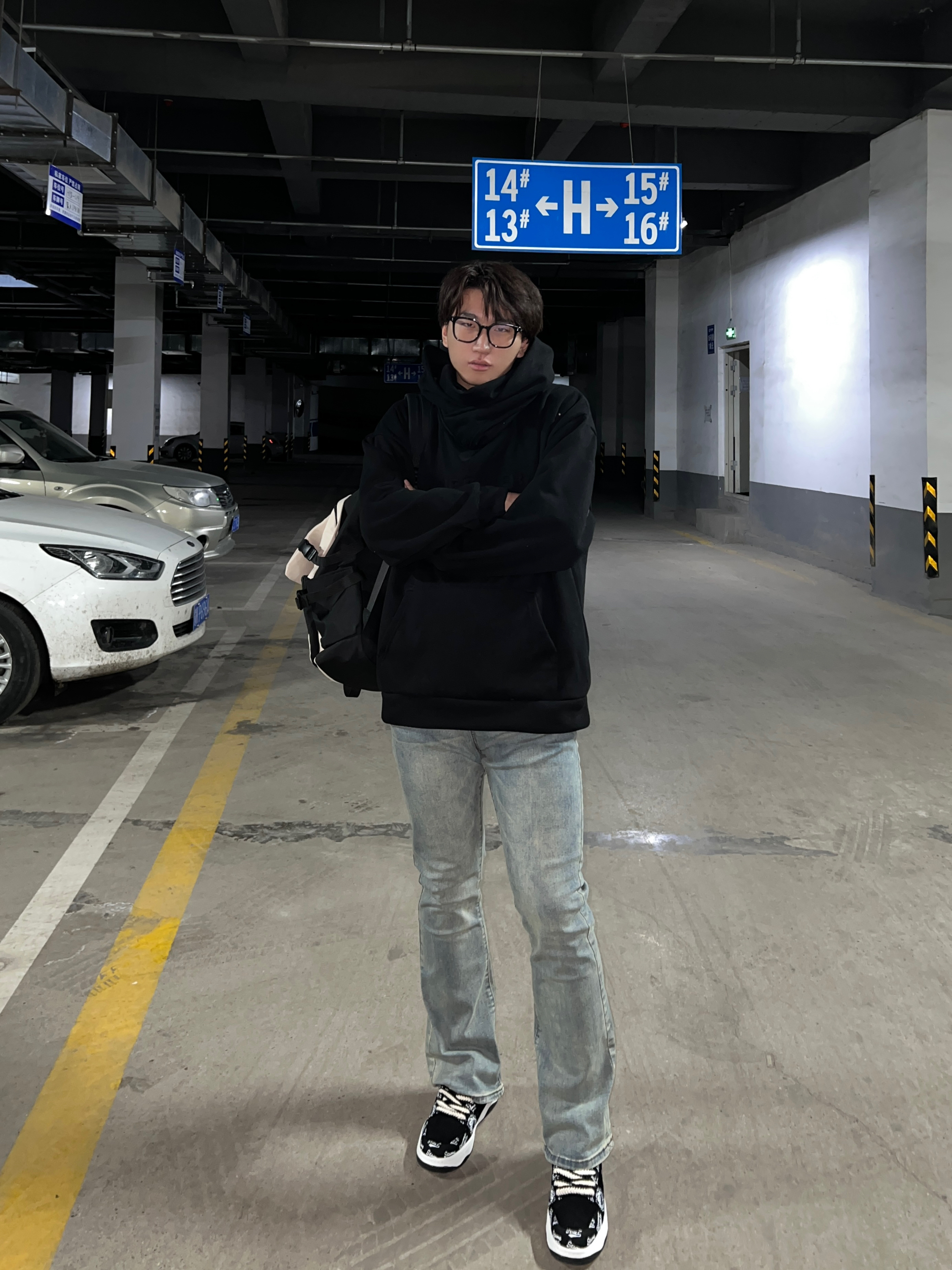 OOTD｜半高领卫衣➡️ I人有救啦