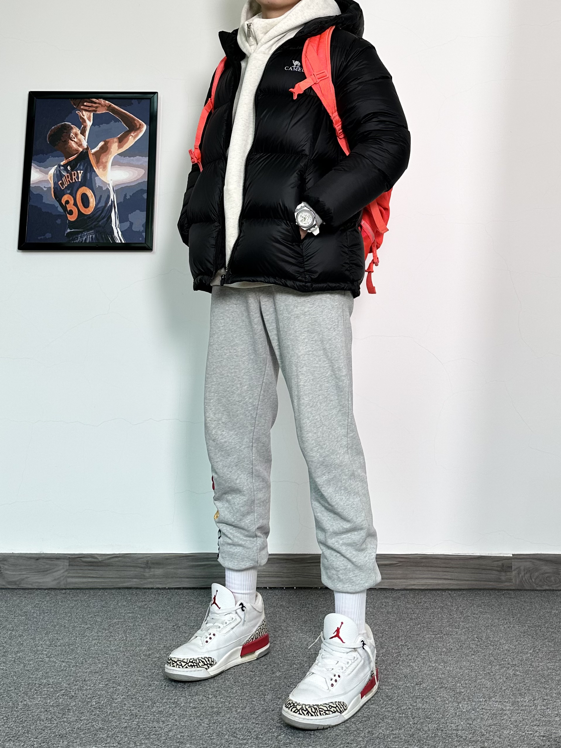 OOTD｜冬日美式穿搭必备腕表！