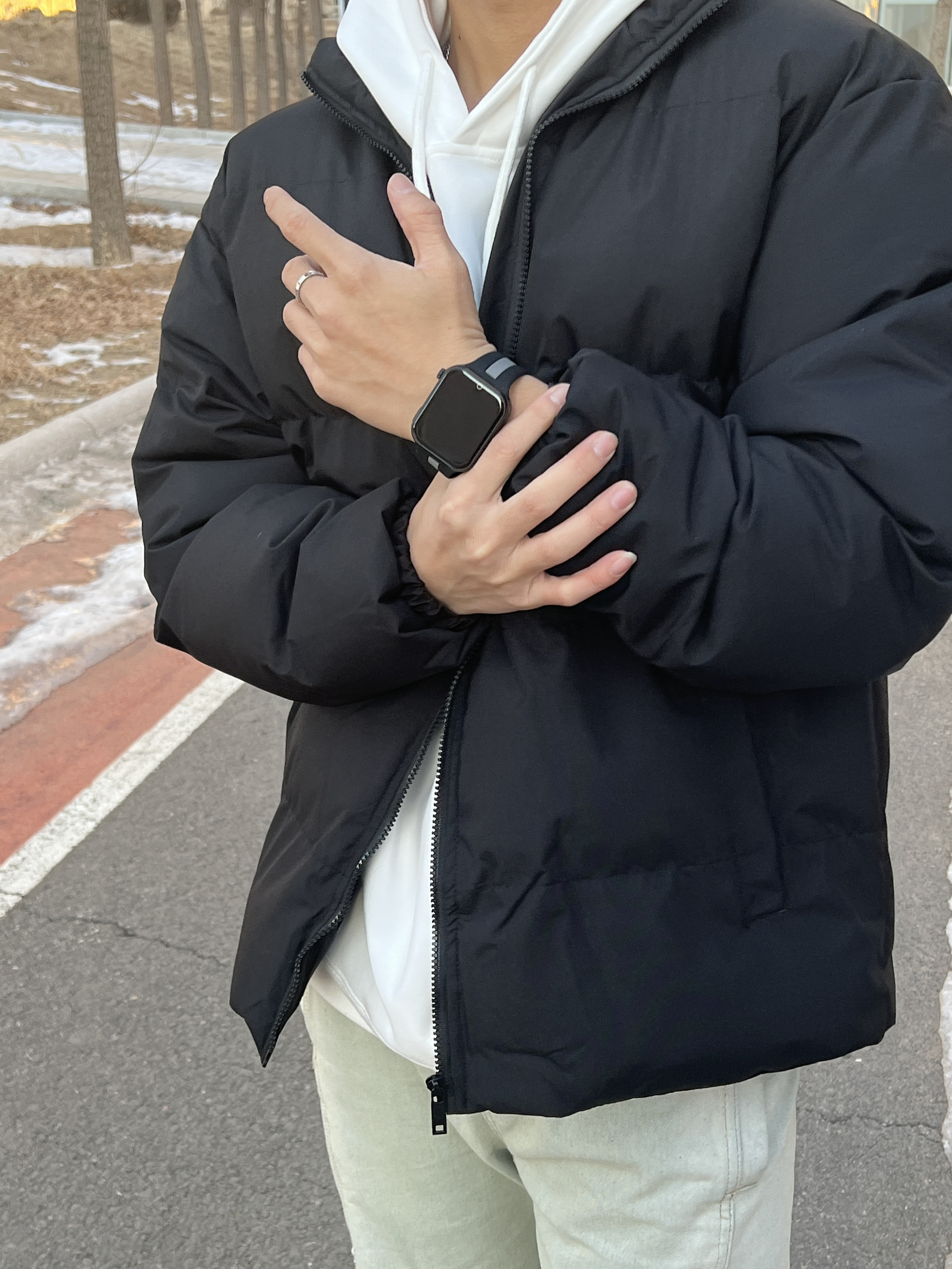 OOTD｜我的手表能自拍？