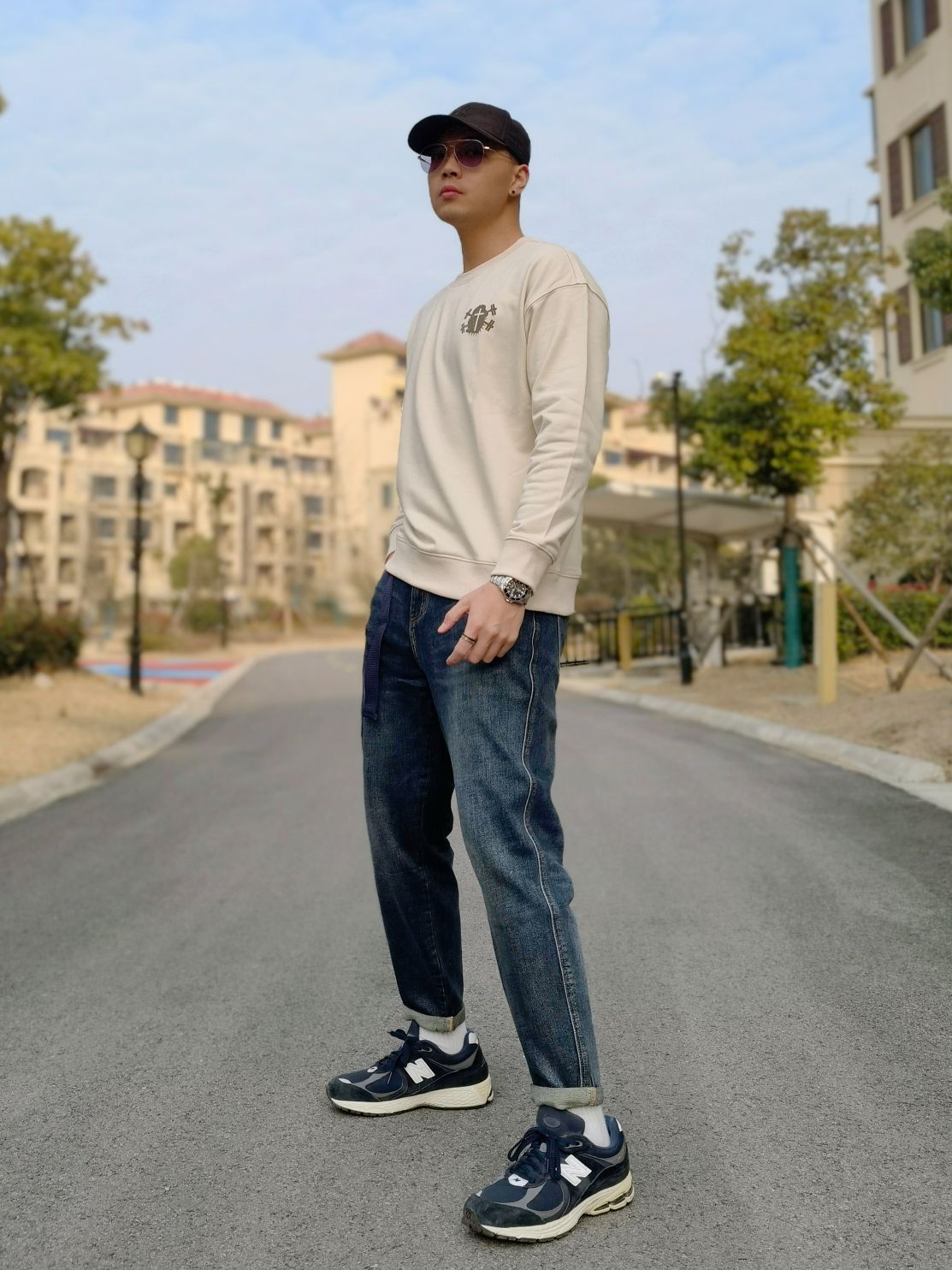 OOTD｜潮酷休闲风穿搭分享