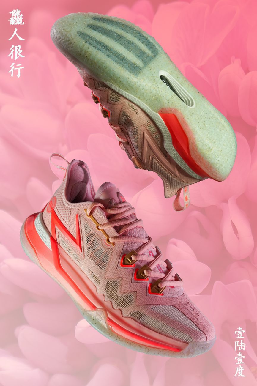 BIG3 FUTURE龘人很行🐉！约老师的全明星🌟战靴，桃红色满分