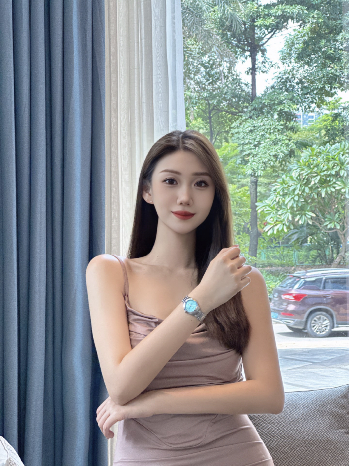 秋冬来一块精致手表加持