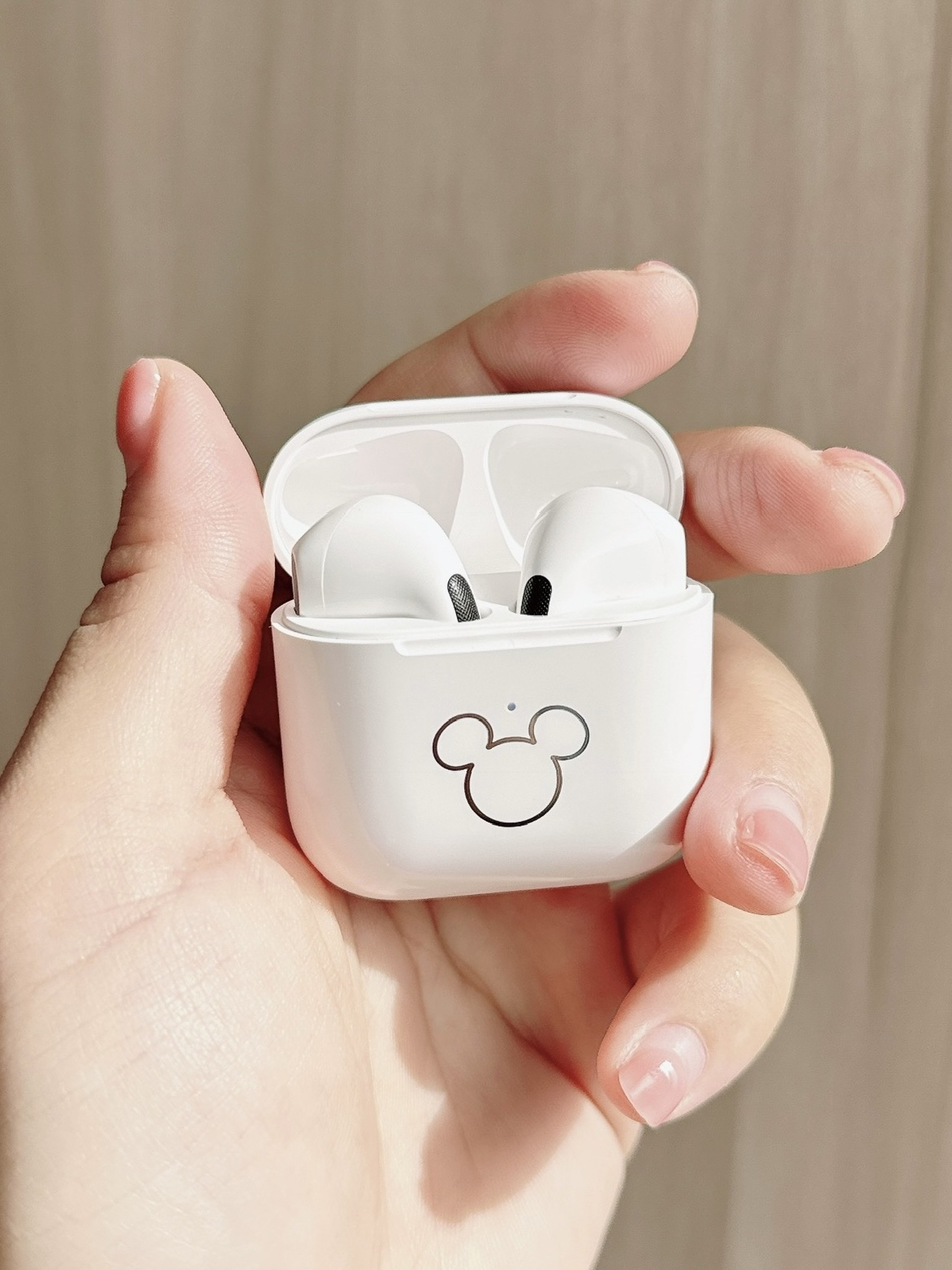 朋友们都在问的小巧耳机🎧