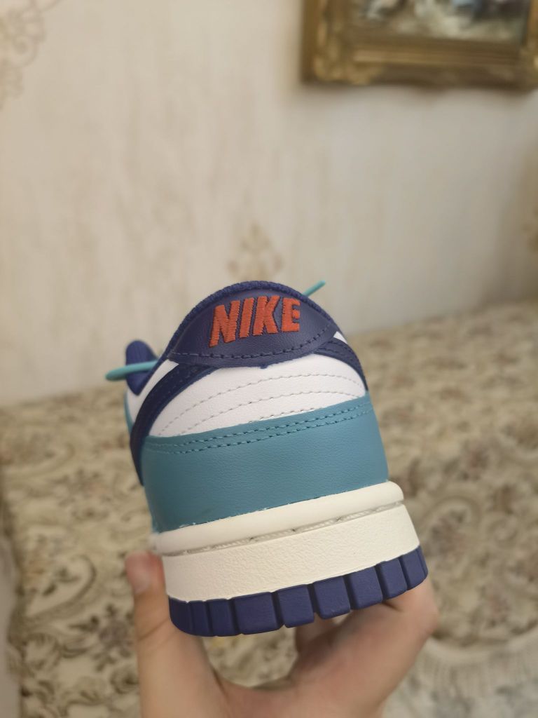 dunk深蓝搭配浅蓝真的很好看